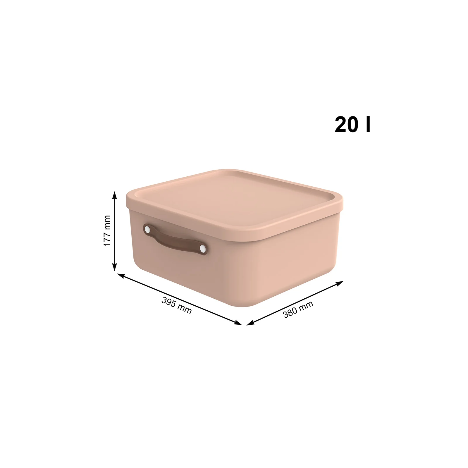 2er Set Aufbewahrungsboxen 20 l und 40 l MALOJA - Image 16
