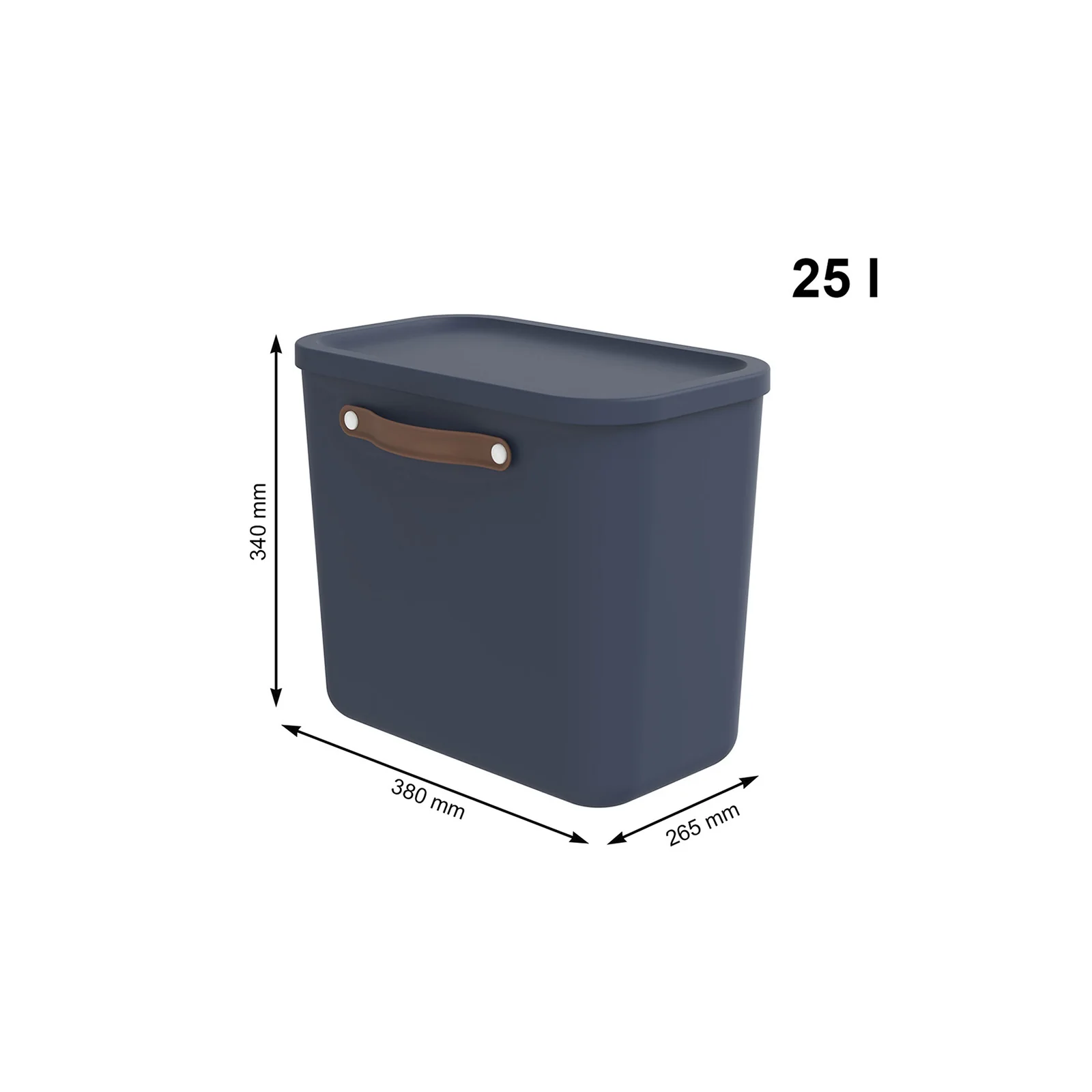 2er Set Aufbewahrungsboxen 25 l und 40 l MALOJA - Image 22
