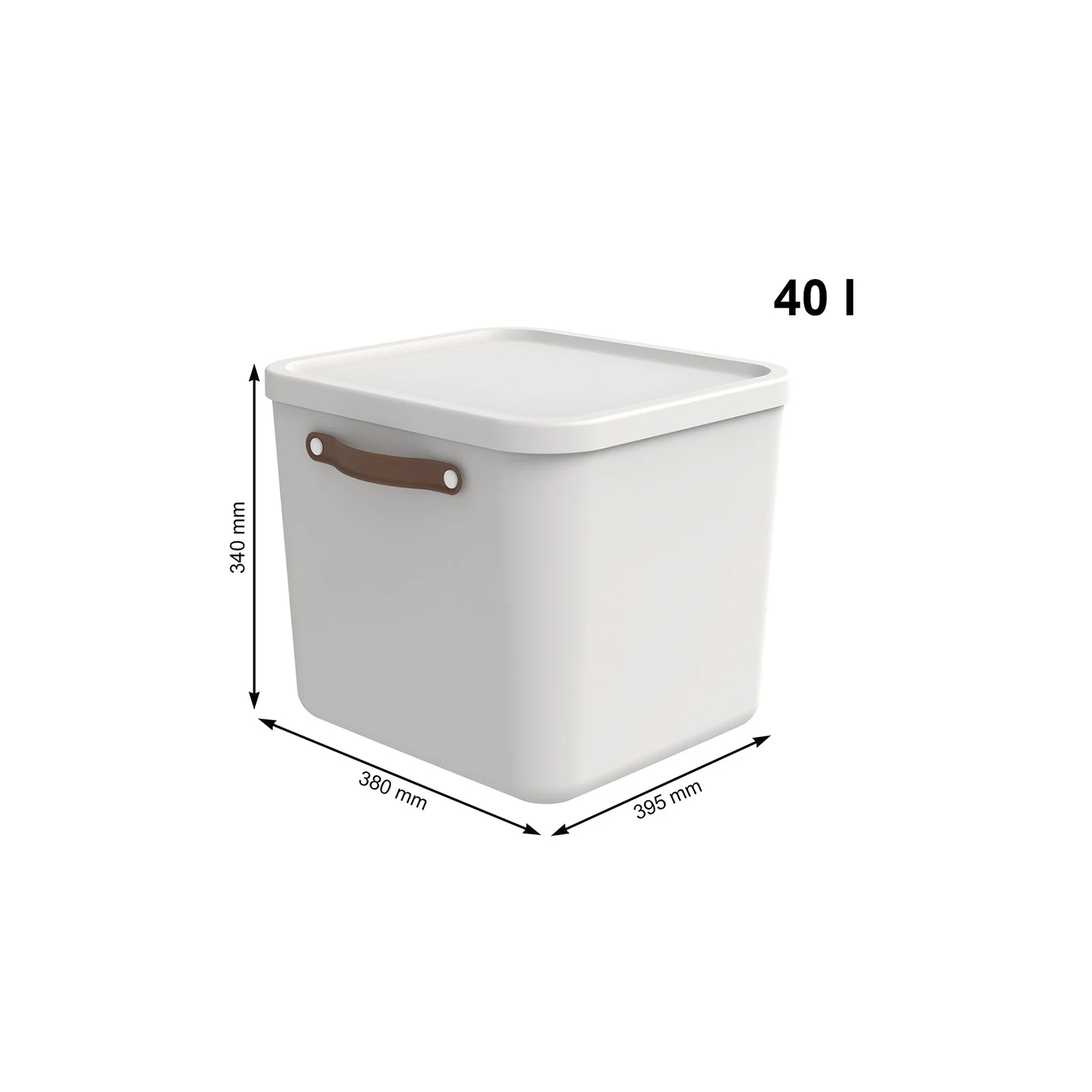 2er Set Aufbewahrungsboxen 25 l und 40 l MALOJA - Image 25