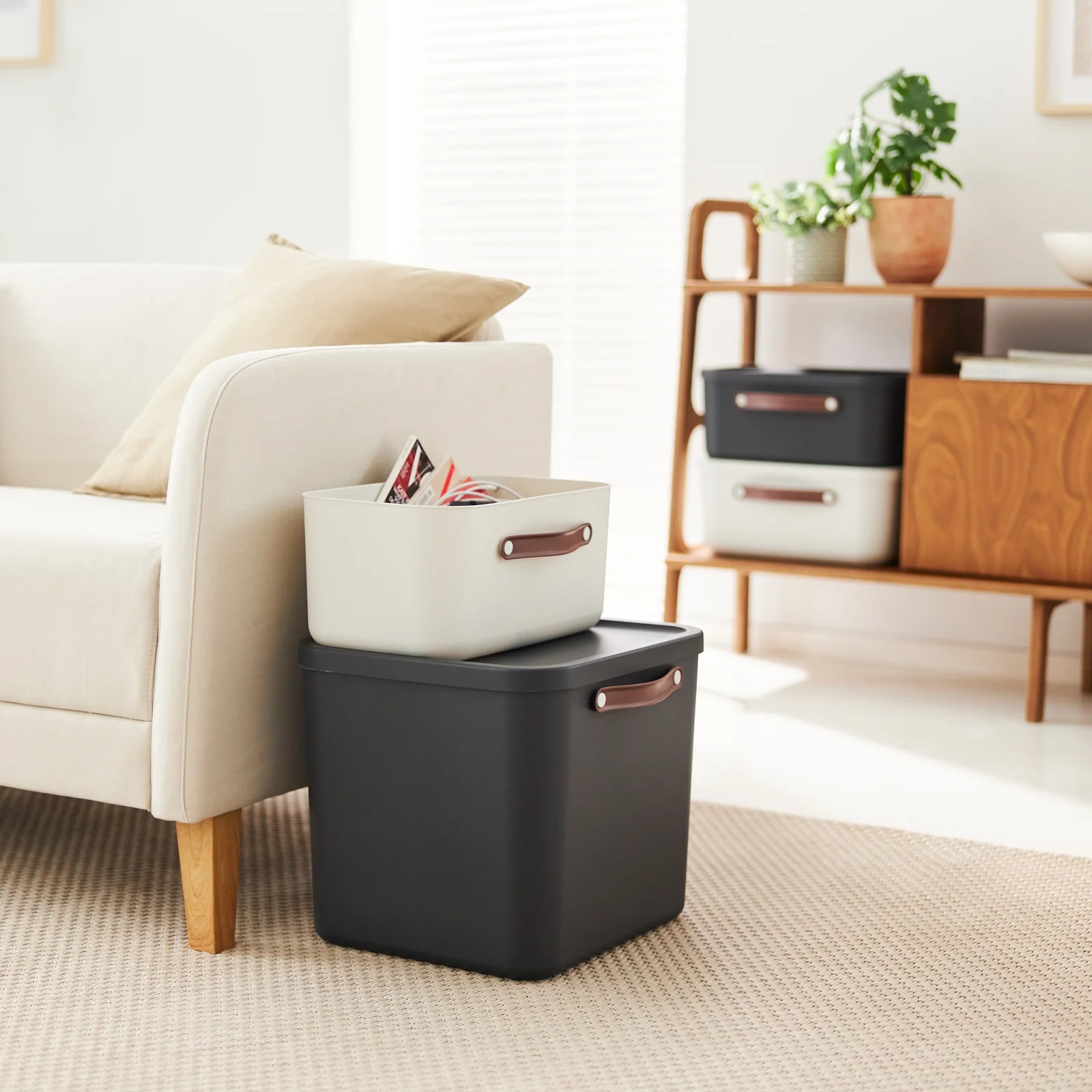 2er Set Aufbewahrungsboxen 12 l und 40 l MALOJA - Image 16