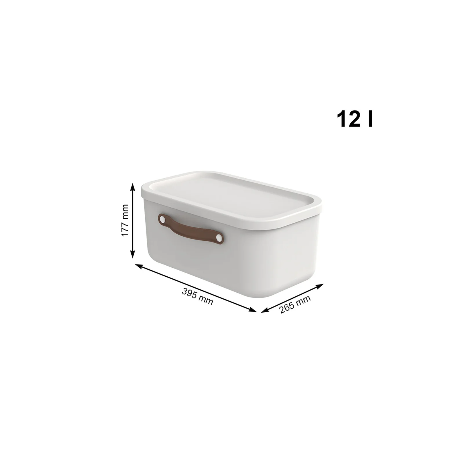 2er Set Aufbewahrungsboxen 12 l und 40 l MALOJA - Image 17