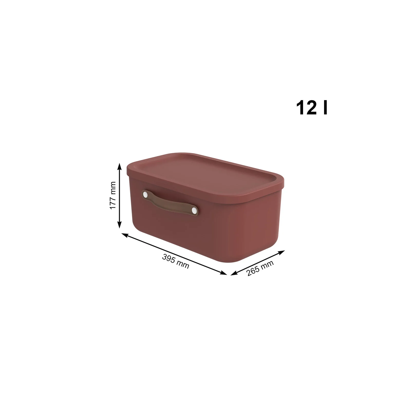 2er Set Aufbewahrungsboxen 12 l und 40 l MALOJA - Image 18