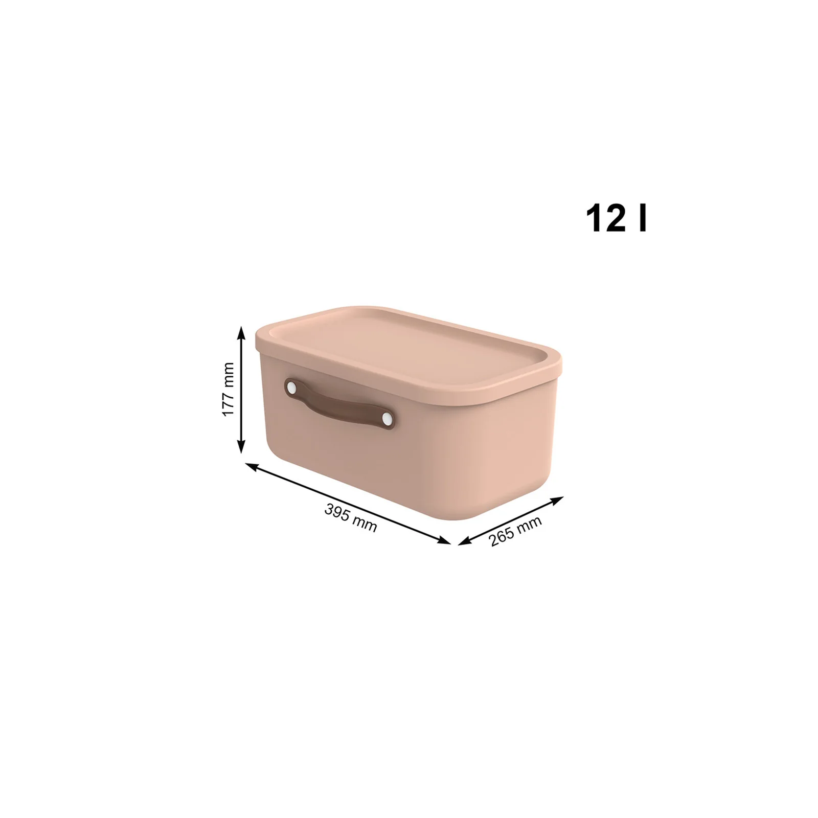 2er Set Aufbewahrungsboxen 12 l und 40 l MALOJA - Image 19