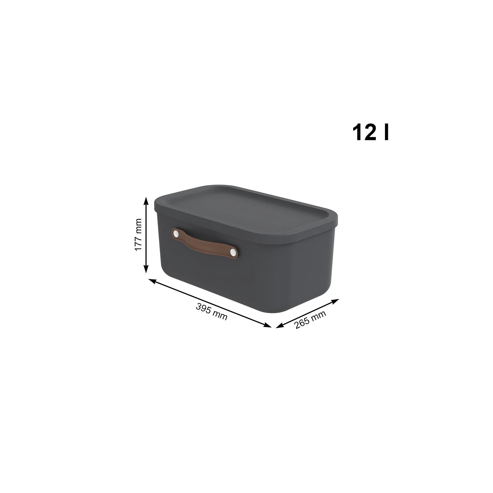 2er Set Aufbewahrungsboxen 12 l und 40 l MALOJA - Image 22