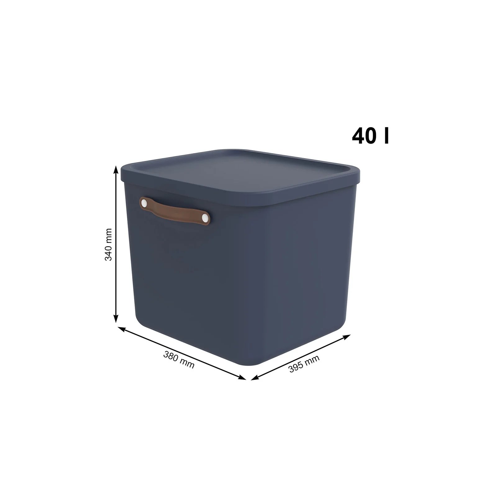 2er Set Aufbewahrungsboxen 12 l und 40 l MALOJA - Image 27