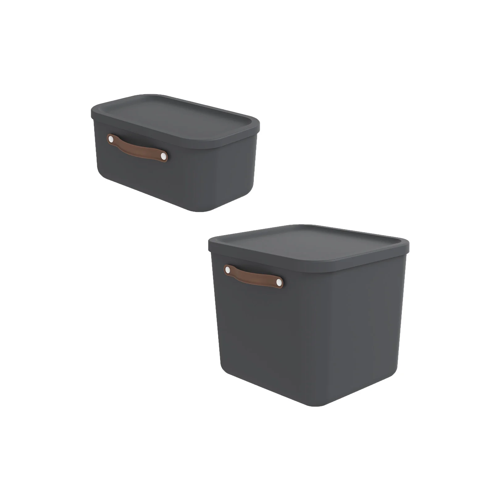 2er Set Aufbewahrungsboxen 12 l und 40 l MALOJA - Image 6