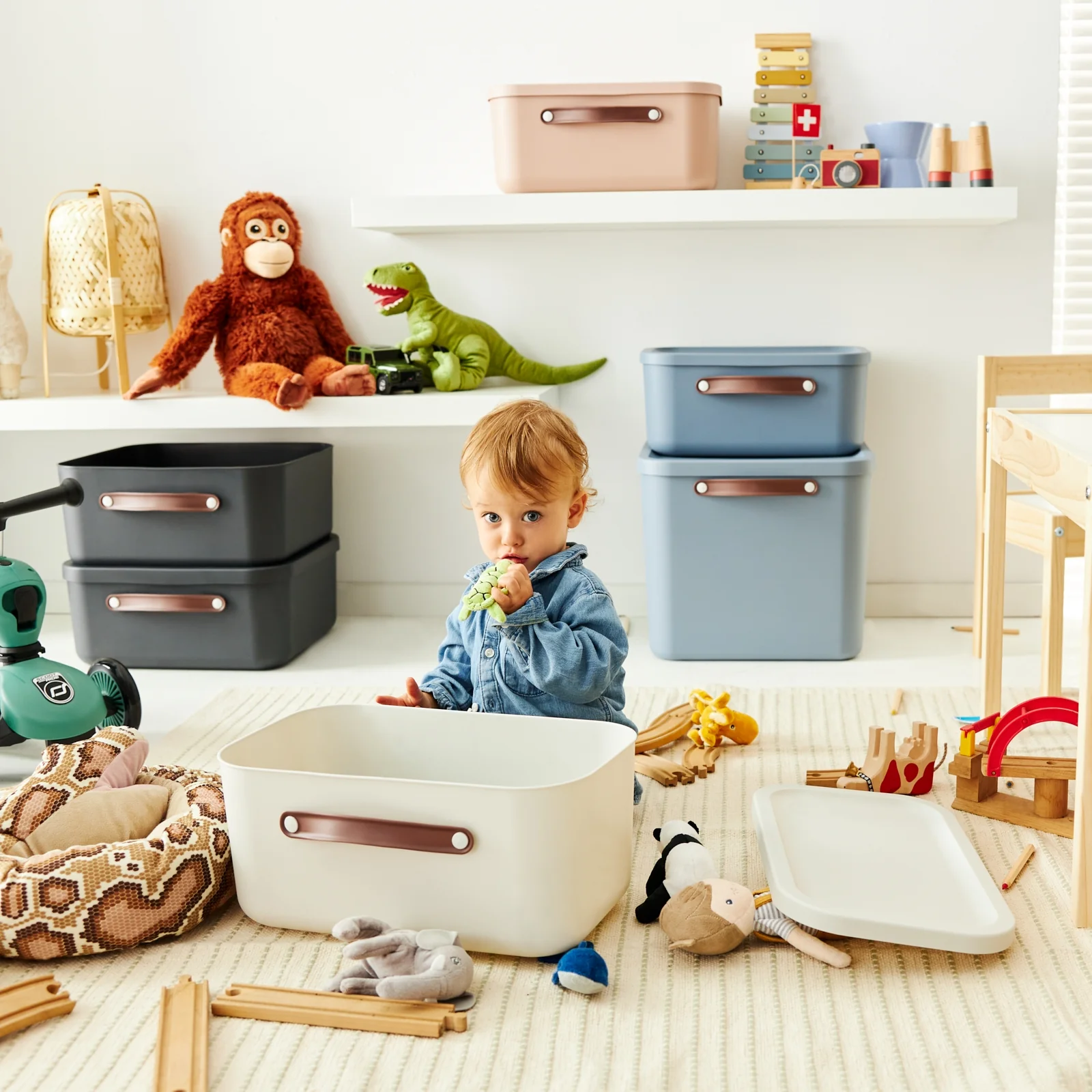2er Set Aufbewahrungsboxen 12 l und 40 l MALOJA - Image 8