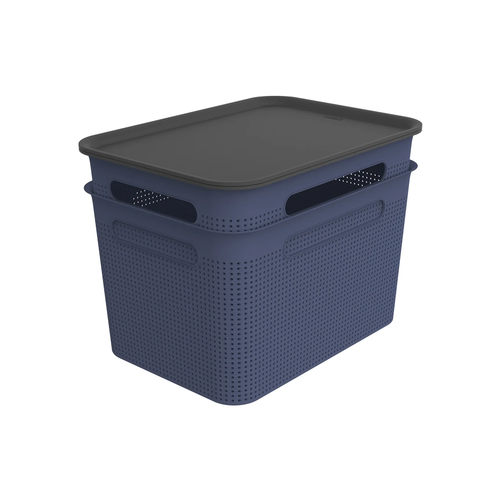 2er Set Boxen mit 2 Deckel 16 l BRISEN - Image 3