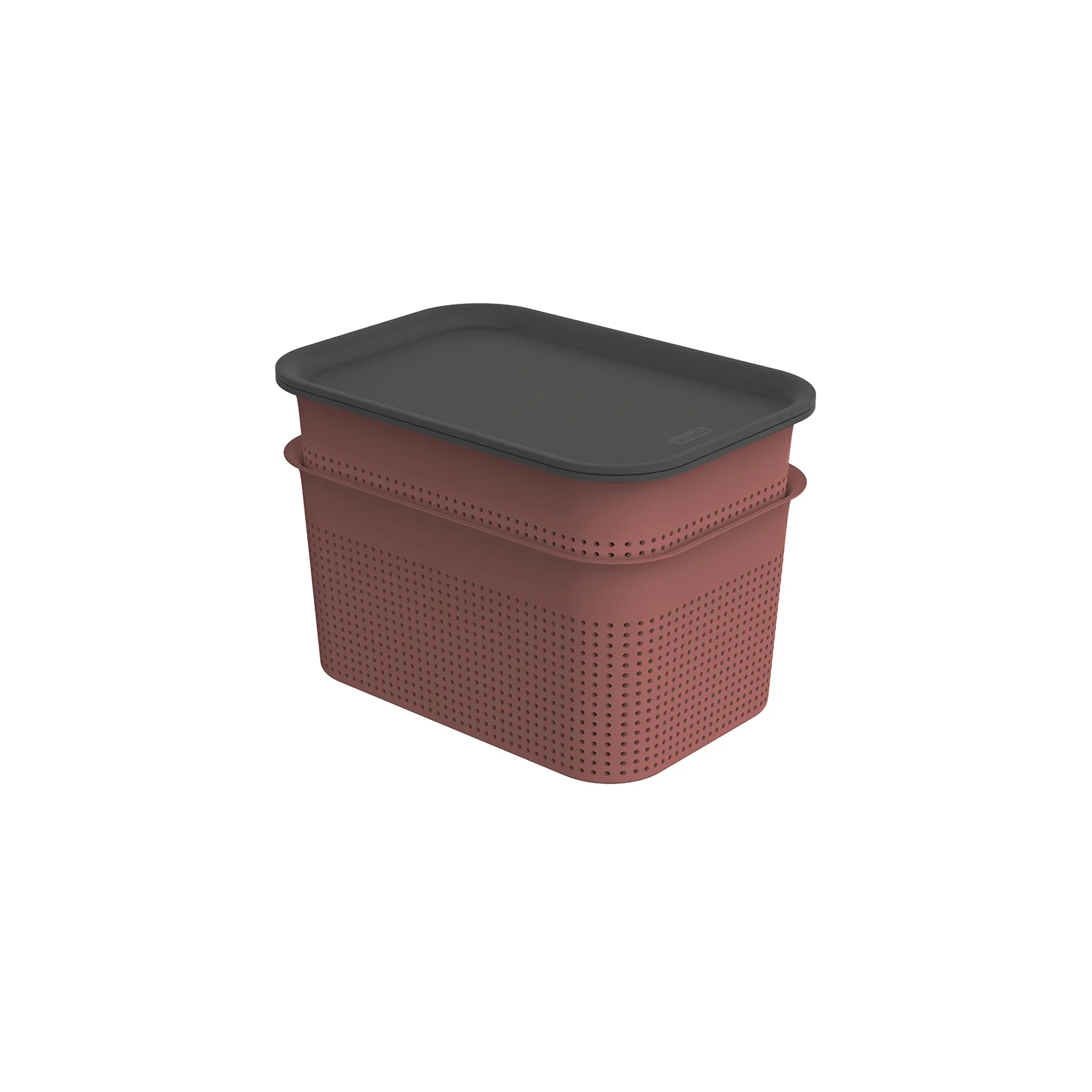 2er Set Boxen mit Deckel 4,5 l BRISEN - Image 14