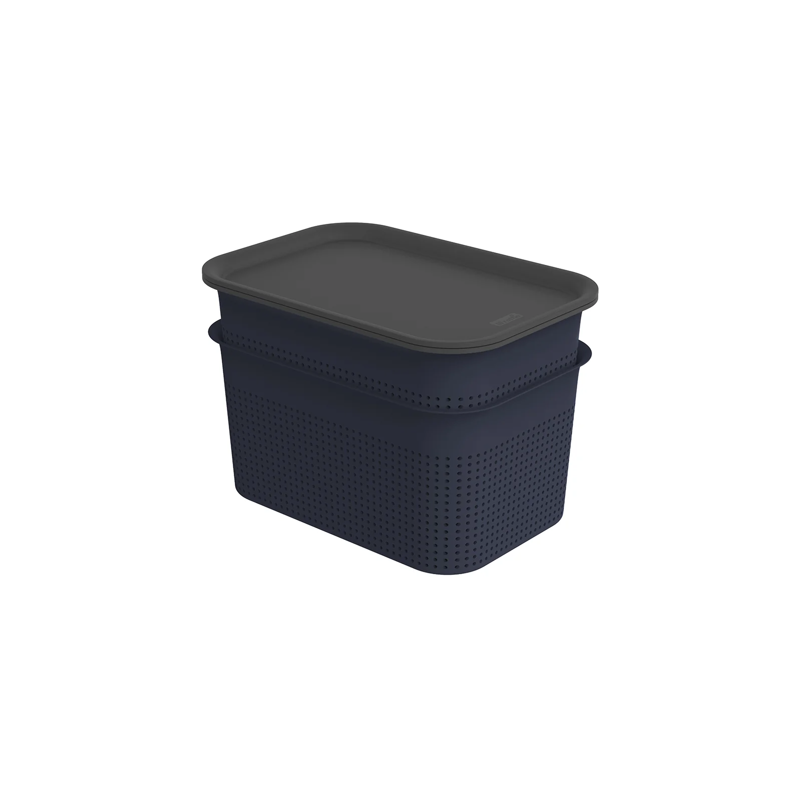 2er Set Boxen mit Deckel 4,5 l BRISEN - Image 15