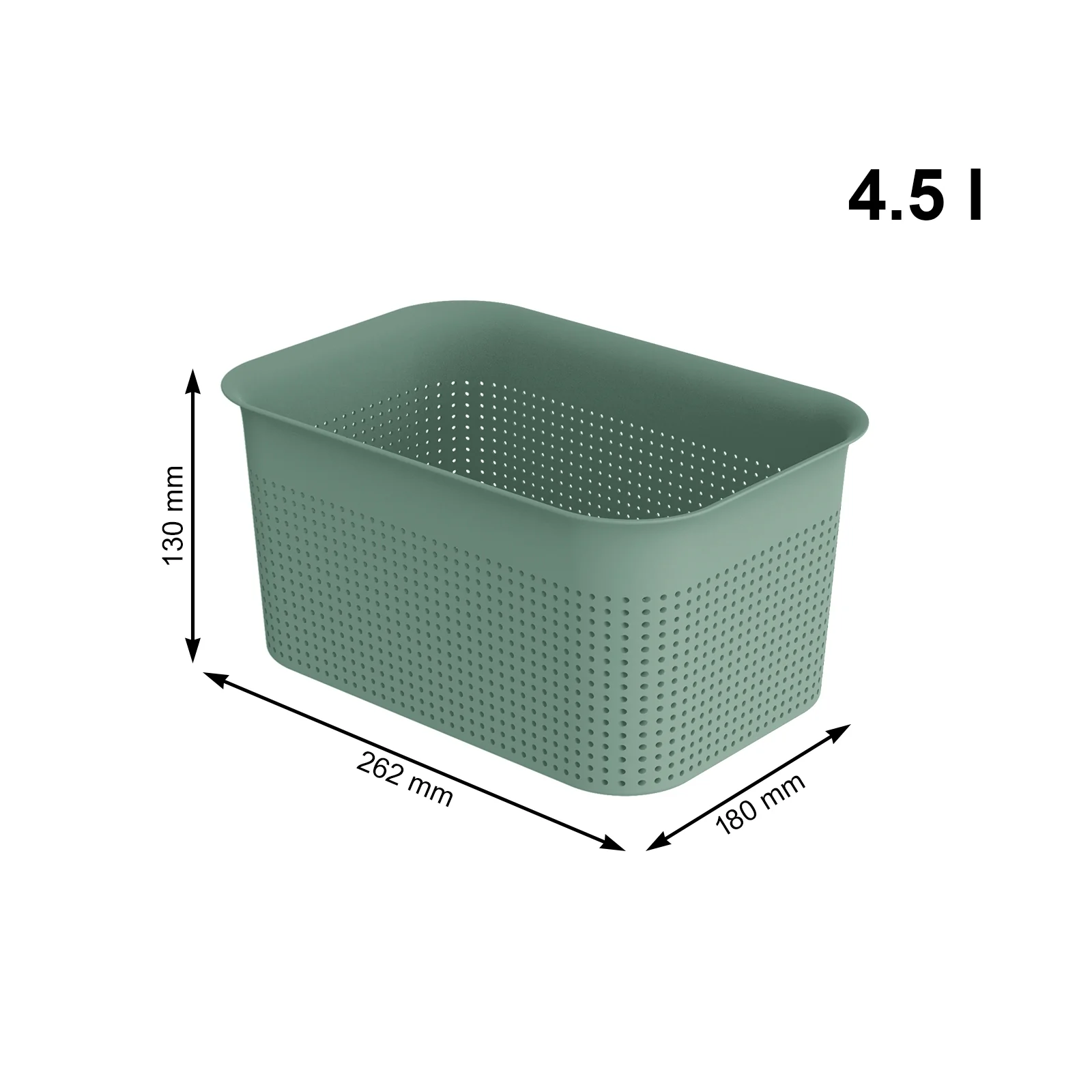 2er Set Boxen mit Deckel 4,5 l BRISEN - Image 7