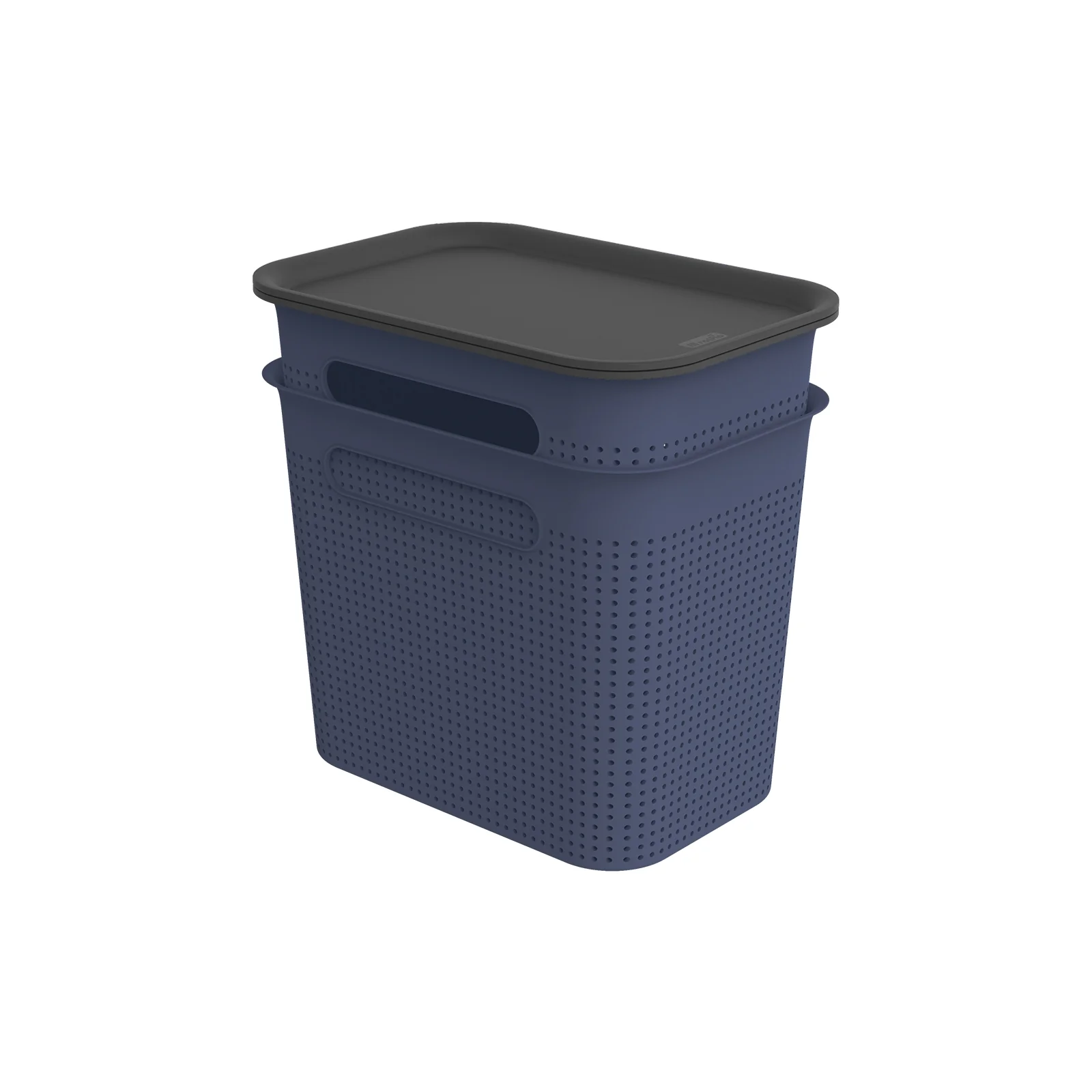 2er Set Boxen mit Deckel 7 l BRISEN - Image 3