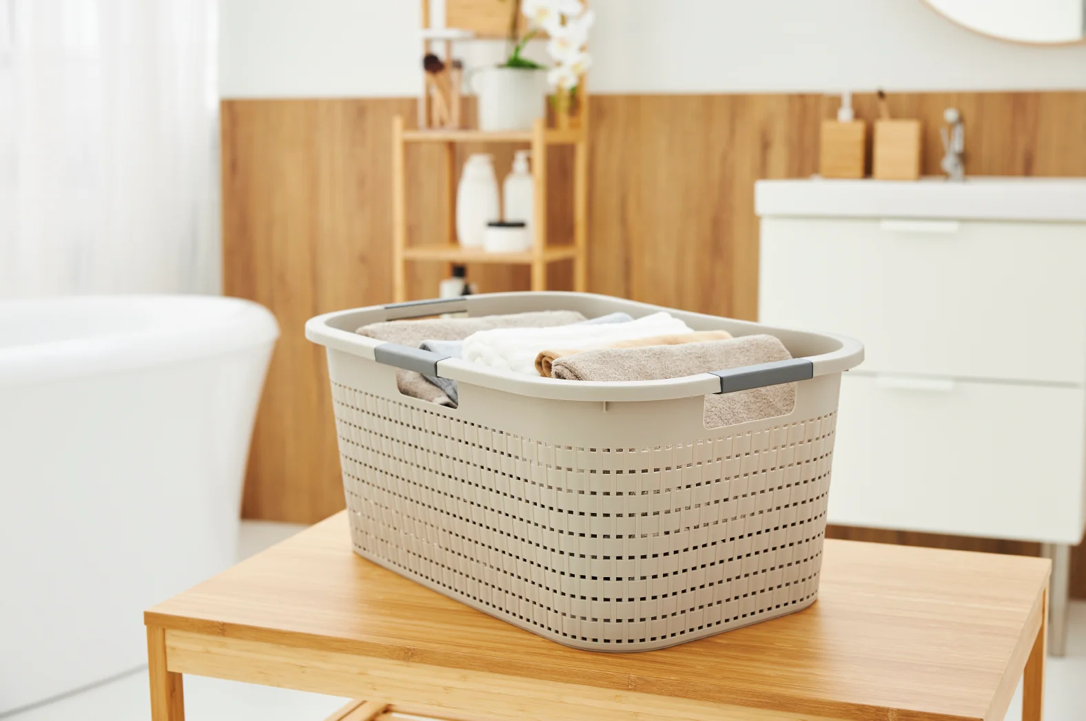 2er Set Country Wäschekorb 40l 2tlg. - Image 17