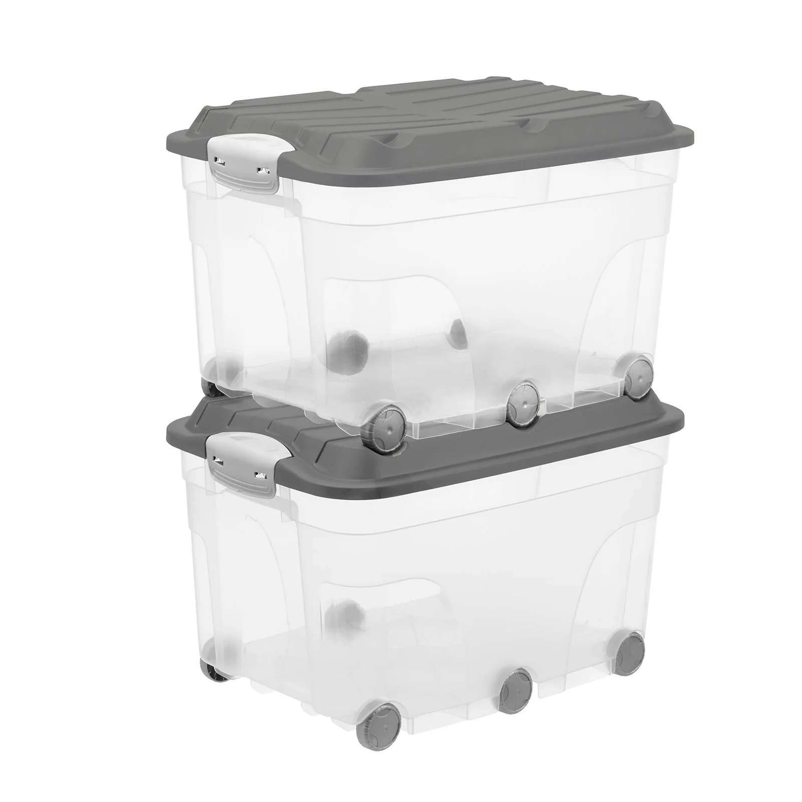 2er Set Rollboxen 57 l ROLLER 6
