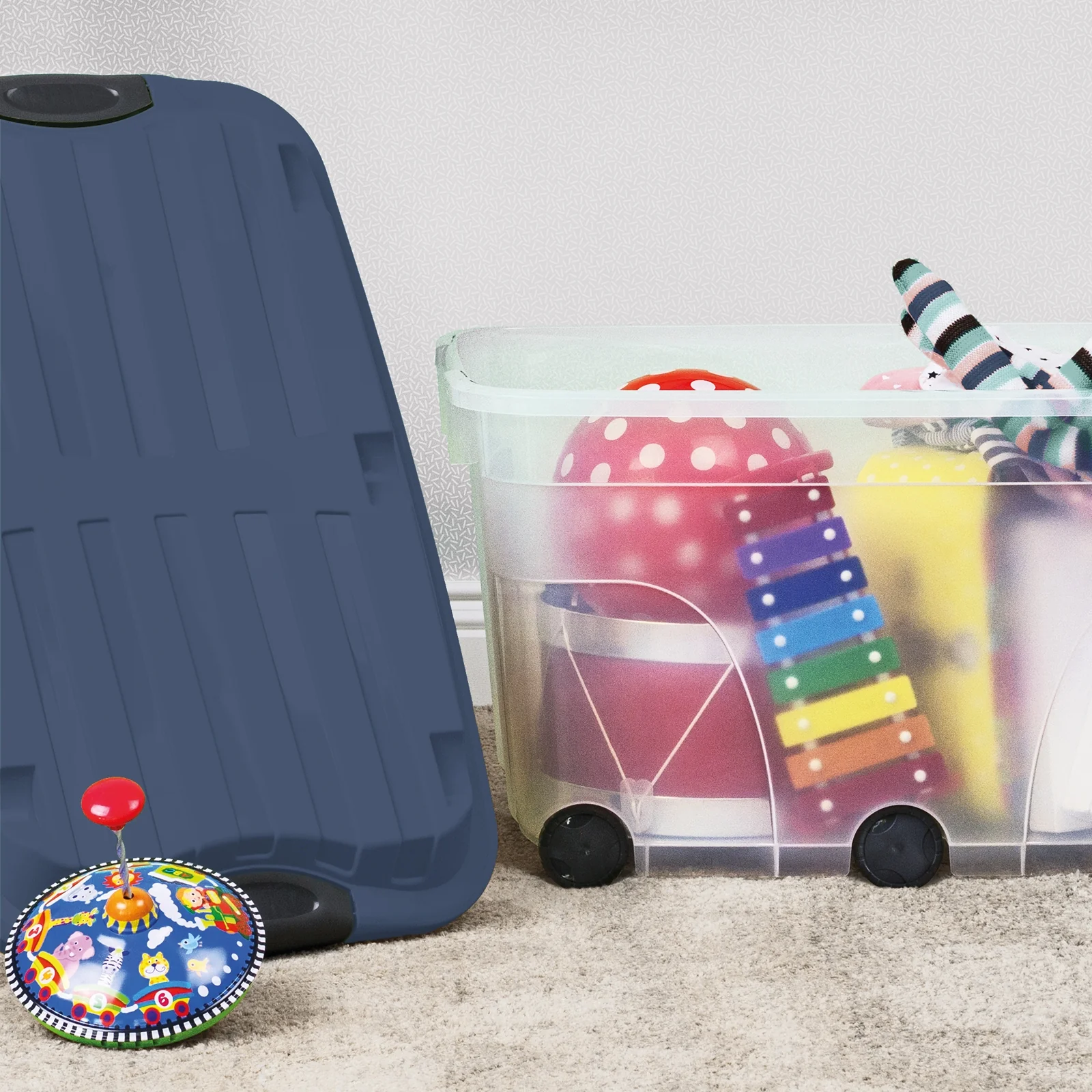 2er Set Rollboxen 57 l ROLLER 6 - Image 12