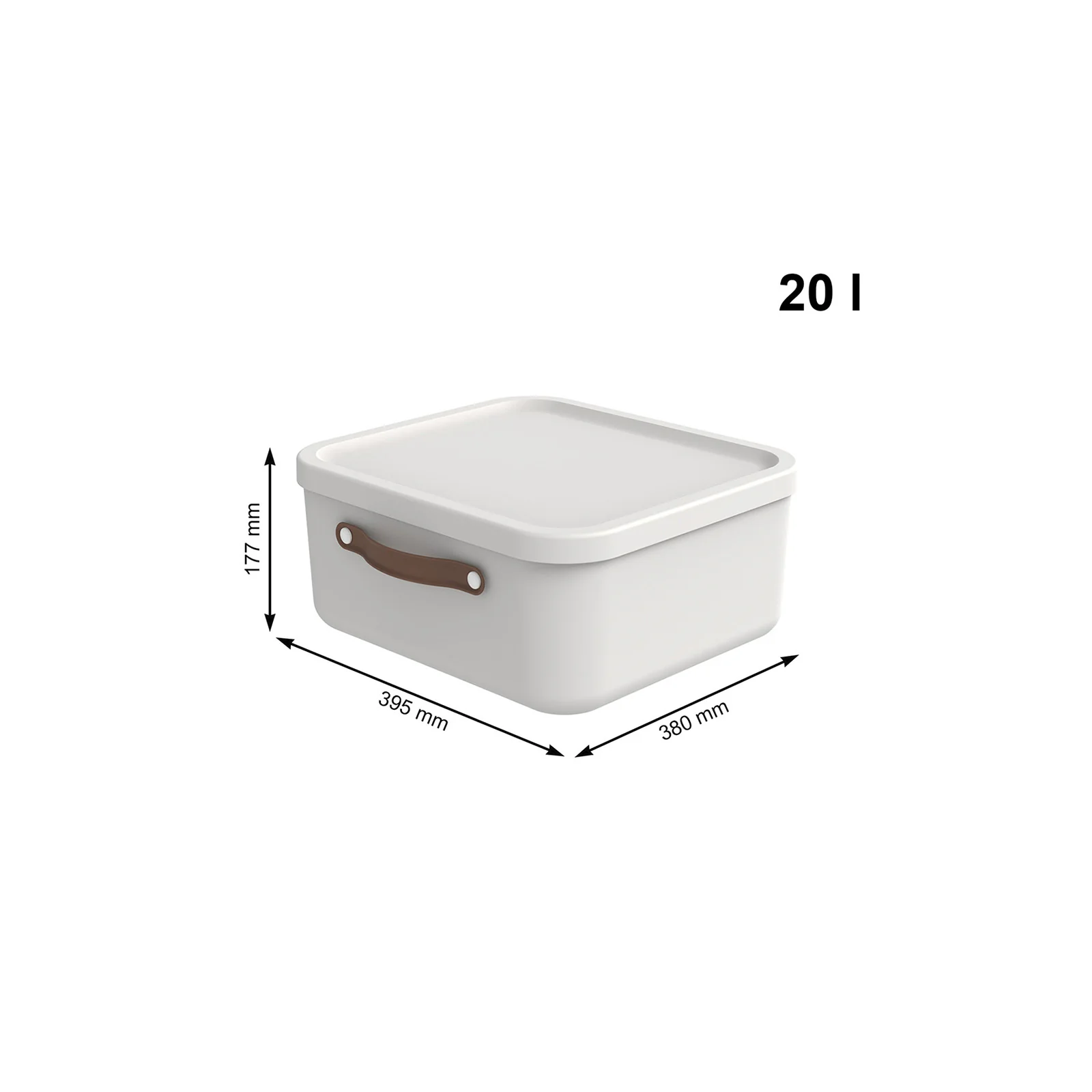 3er Set Aufbewahrungsboxen groß MALOJA - Image 19