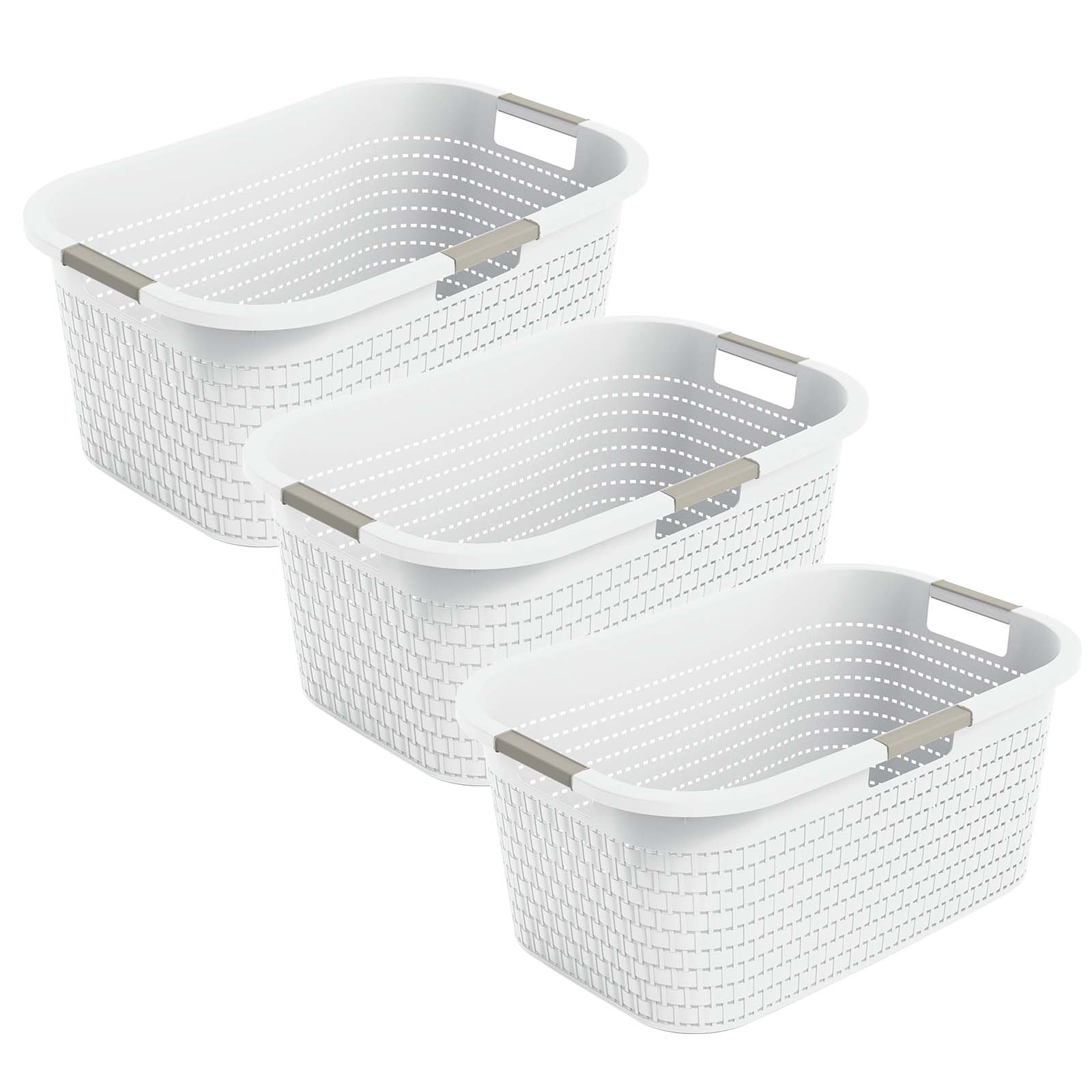 3er Set Country Wäschekorb 40l 3tlg. - Image 14