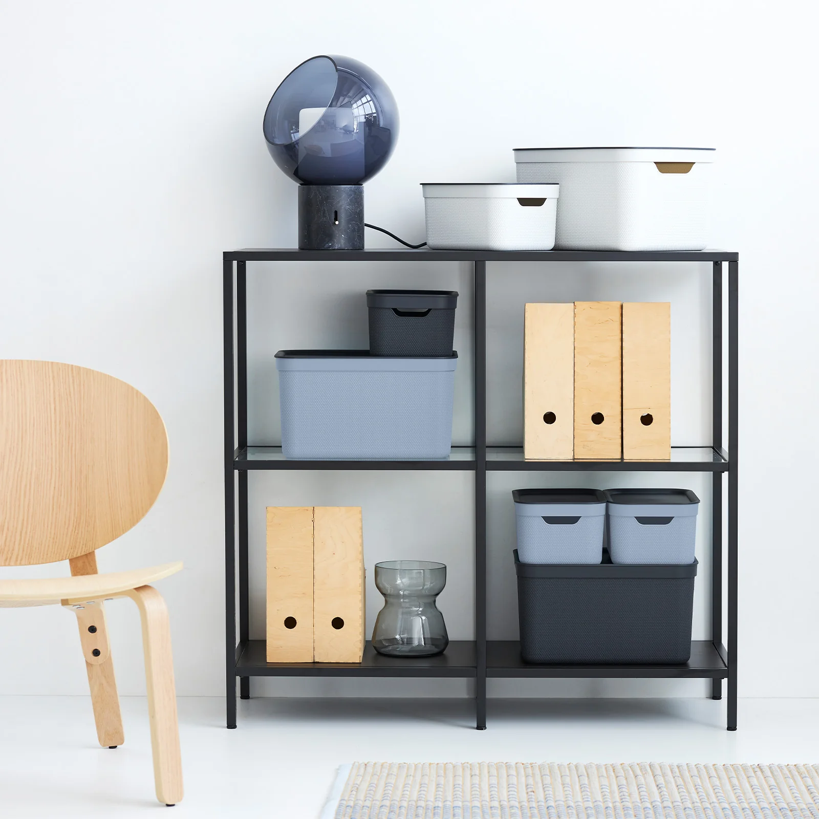 3er Set Dekobox mit Deckel DIN A4 JIVE - Image 10