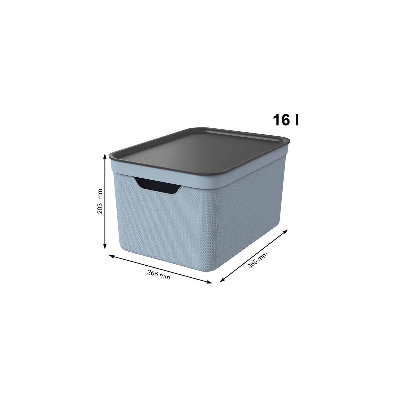 3er Set Dekobox mit Deckel DIN A4 JIVE - Image 18