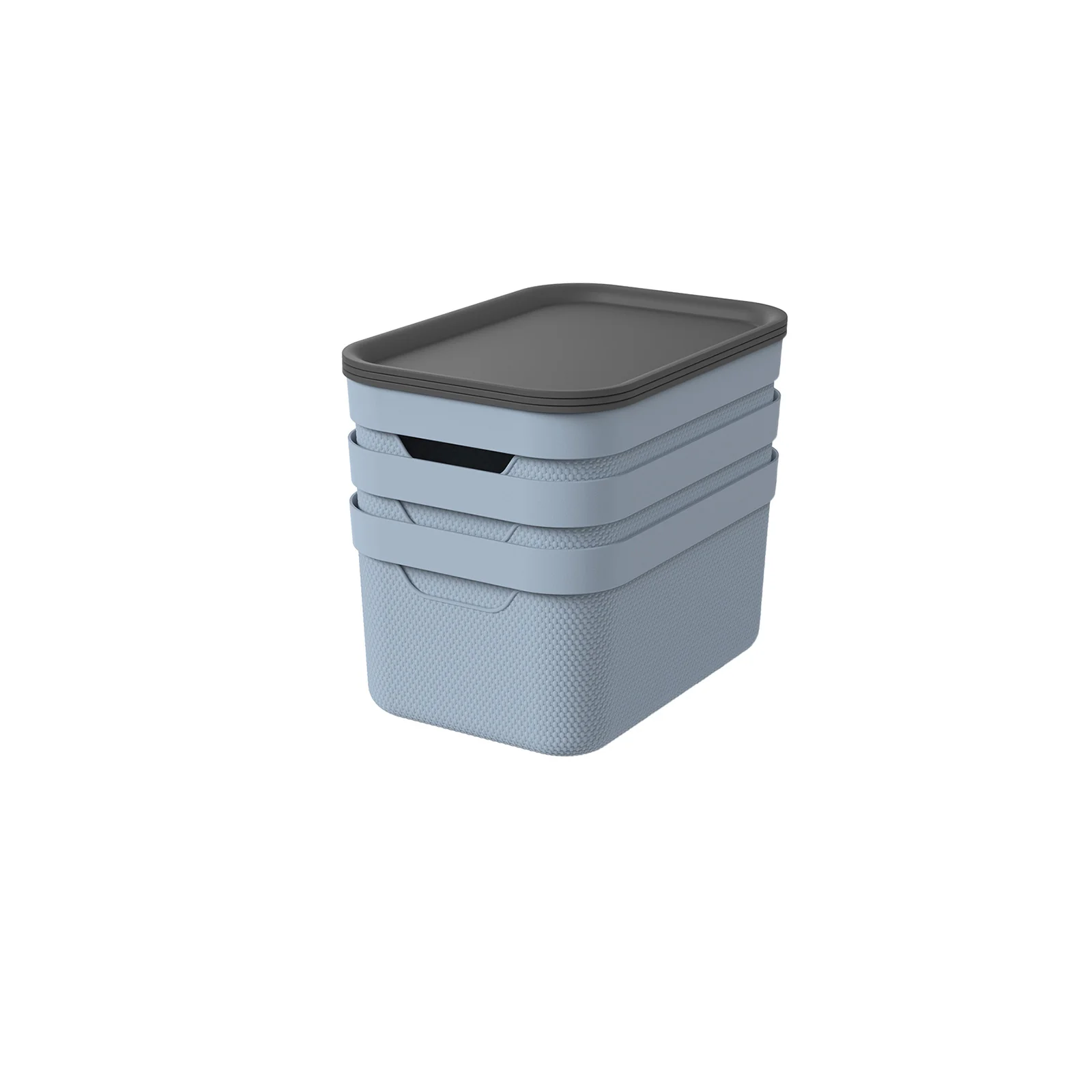 3er Set Dekobox mit Deckel DIN A4 JIVE - Image 29
