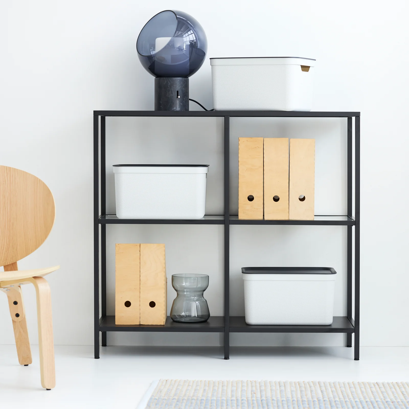 3er Set Dekobox mit Deckel DIN A4 JIVE - Image 6