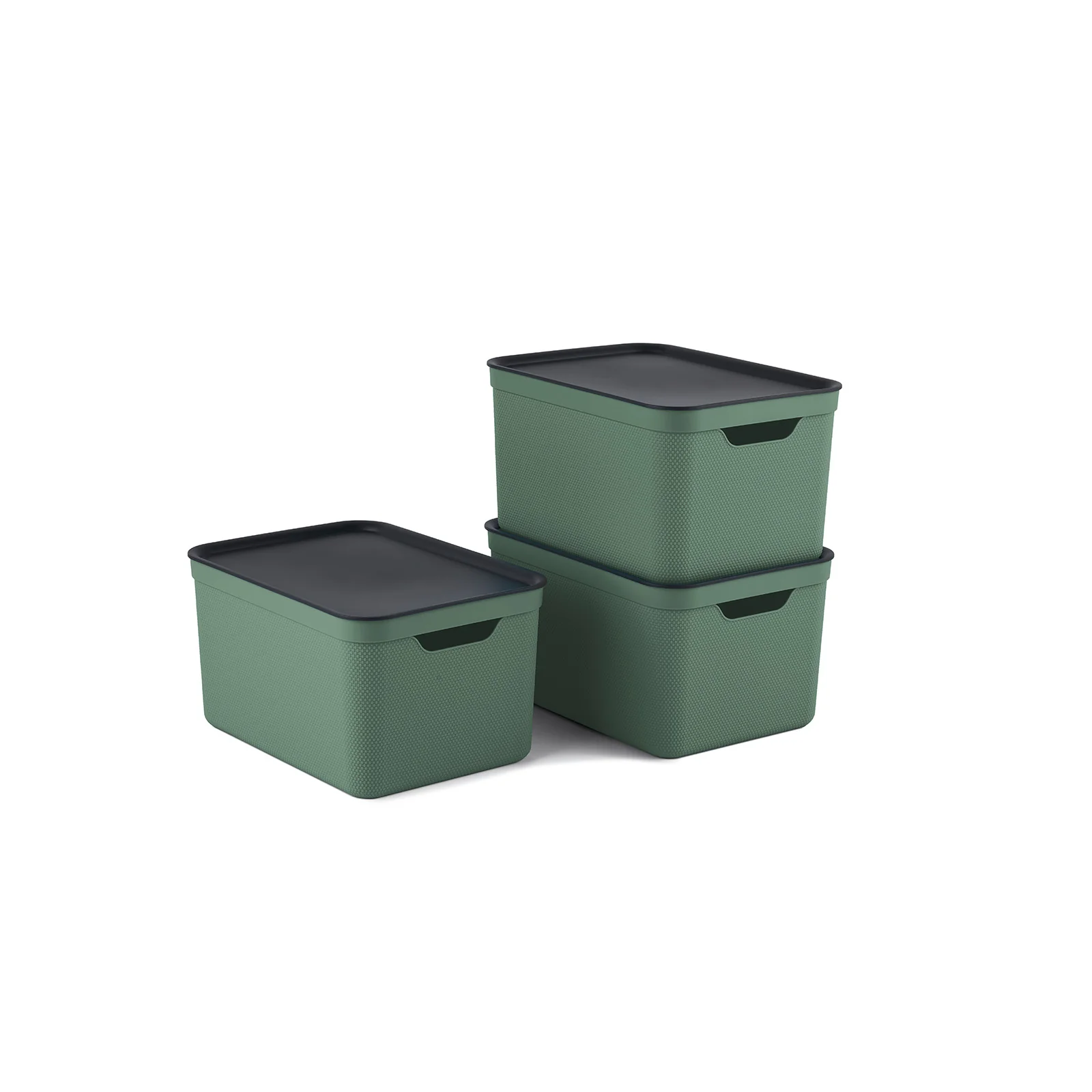 3er Set Dekobox mit Deckel DIN A4 JIVE - Image 7