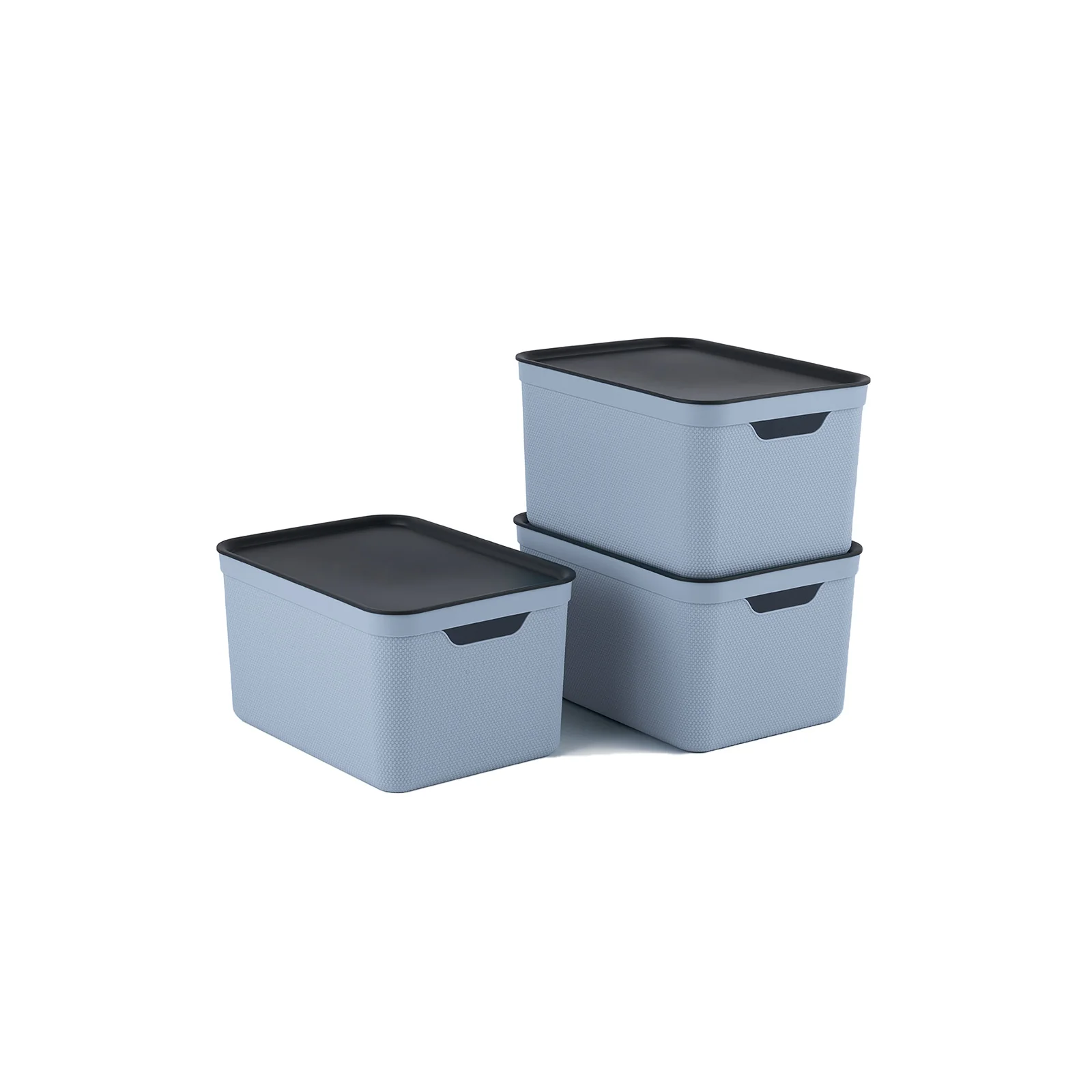 3er Set Dekobox mit Deckel DIN A4 JIVE - Image 9