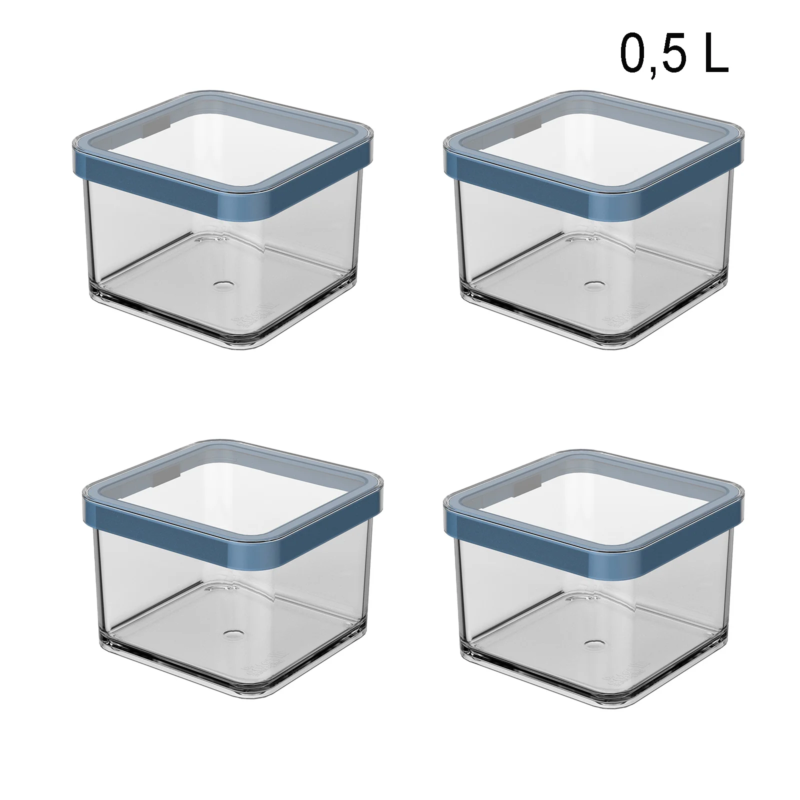 4er Set Ordnung 0,5 l LOFT - Image 2