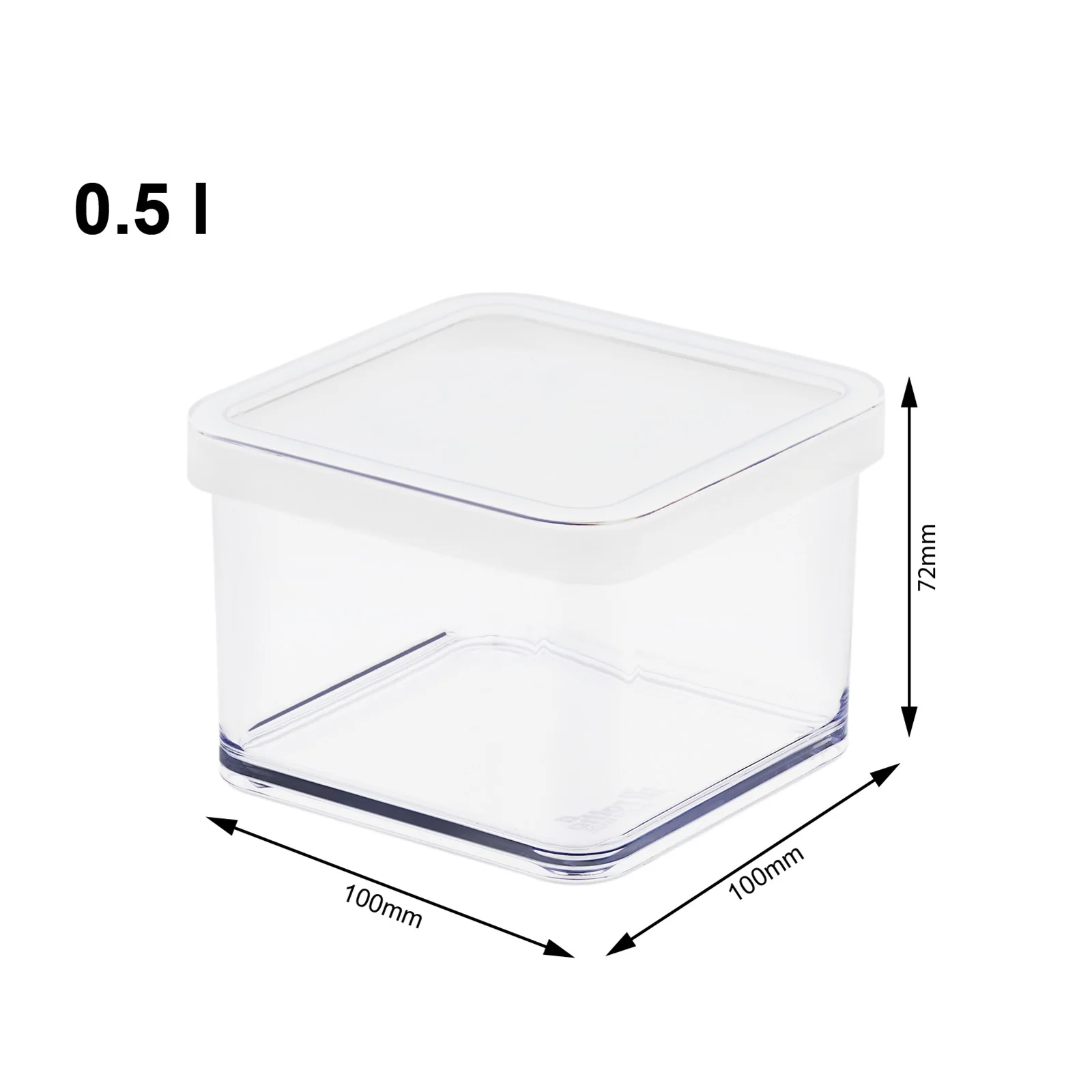 4er Set Ordnung 0,5 l LOFT - Image 9