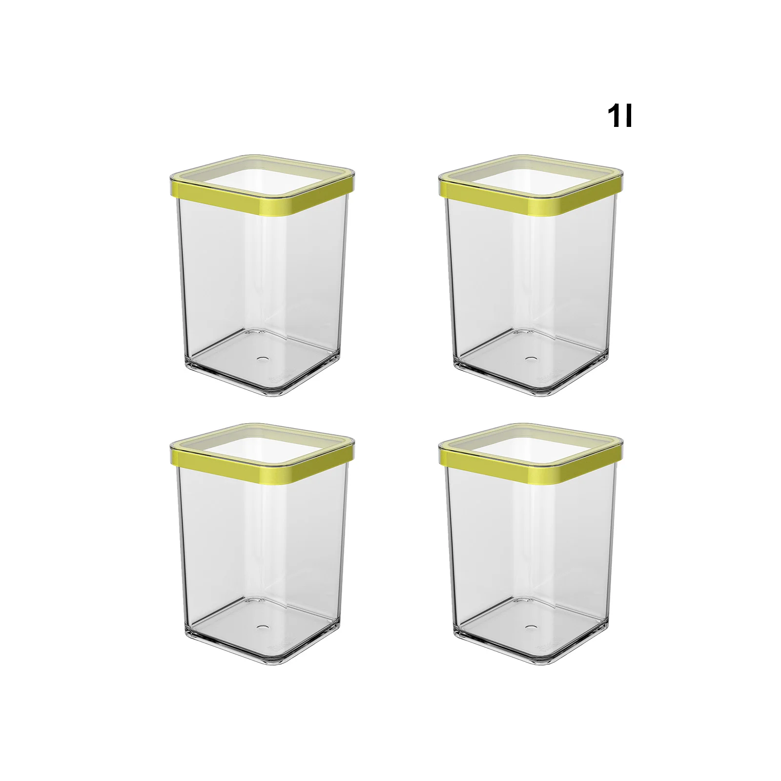 4er Set Ordnung 1 l LOFT