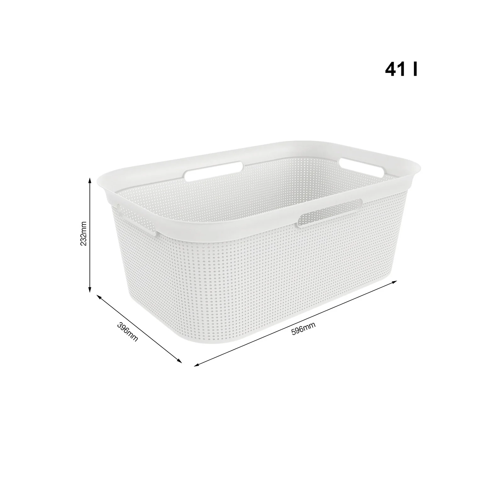 4er Set Wäschekorb 41 l BRISEN - Image 7