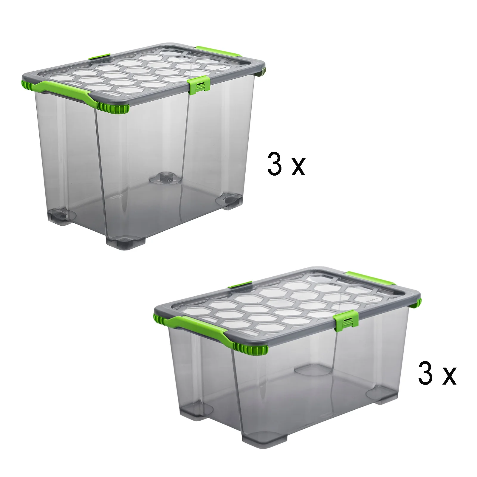 6er Set Box 44 l und 65 l EVO Total PROTECTION