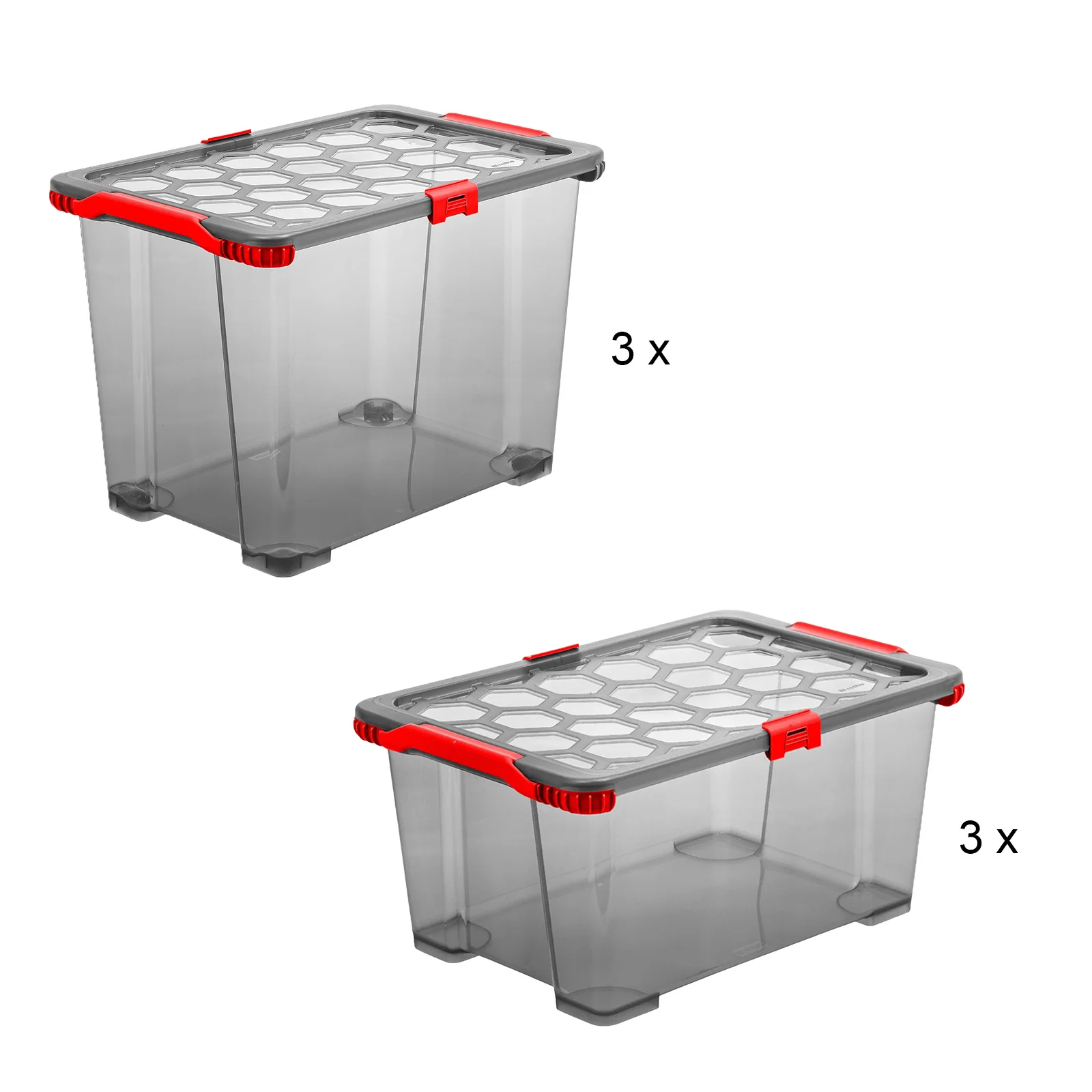 6er Set Box 44 l und 65 l EVO Total PROTECTION - Image 2