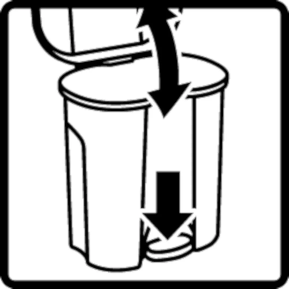 Abfalleimer 1 x 10 l, 2 x 15 l TRIO - Image 5