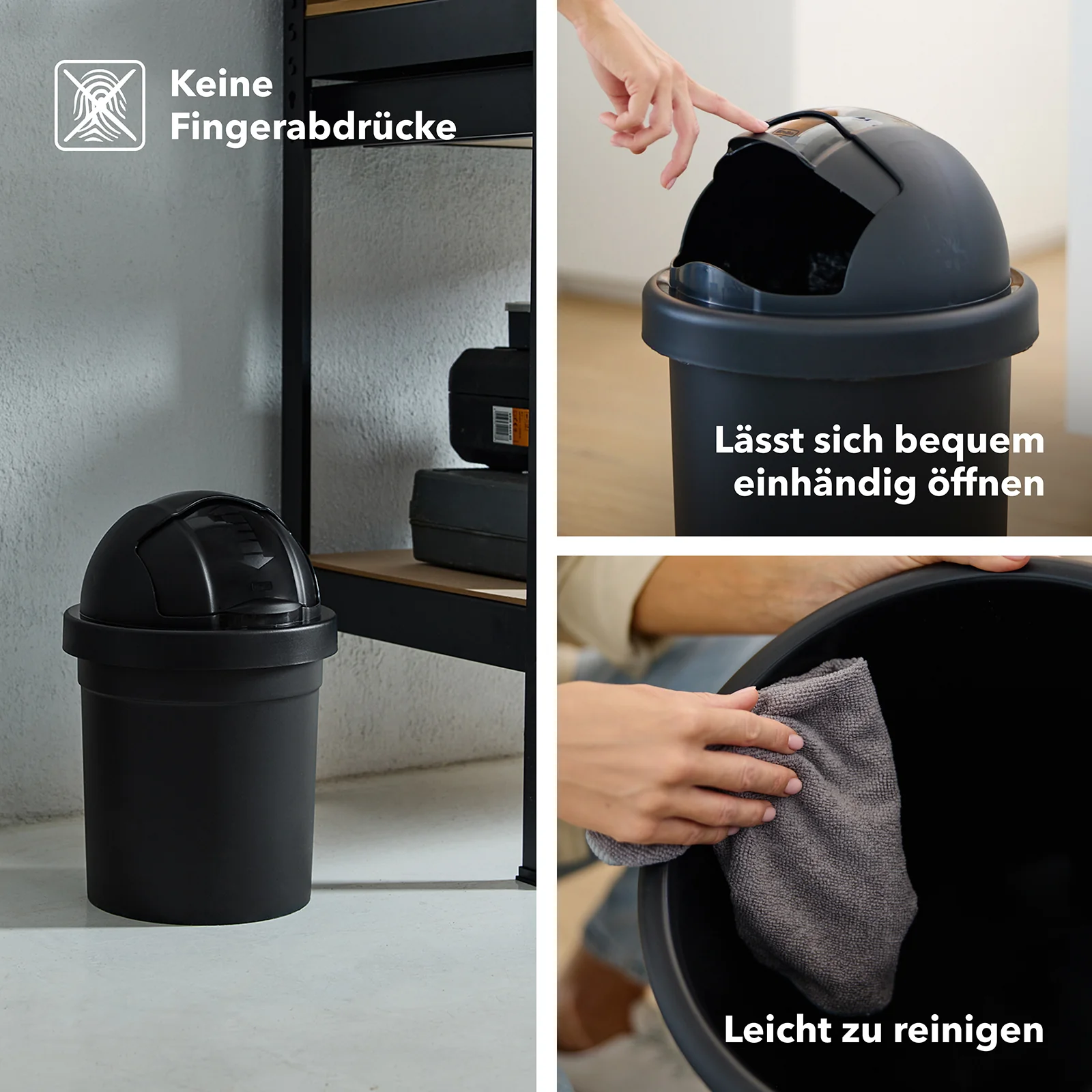 Abfalleimer 10 l ROLL BOB - Image 11