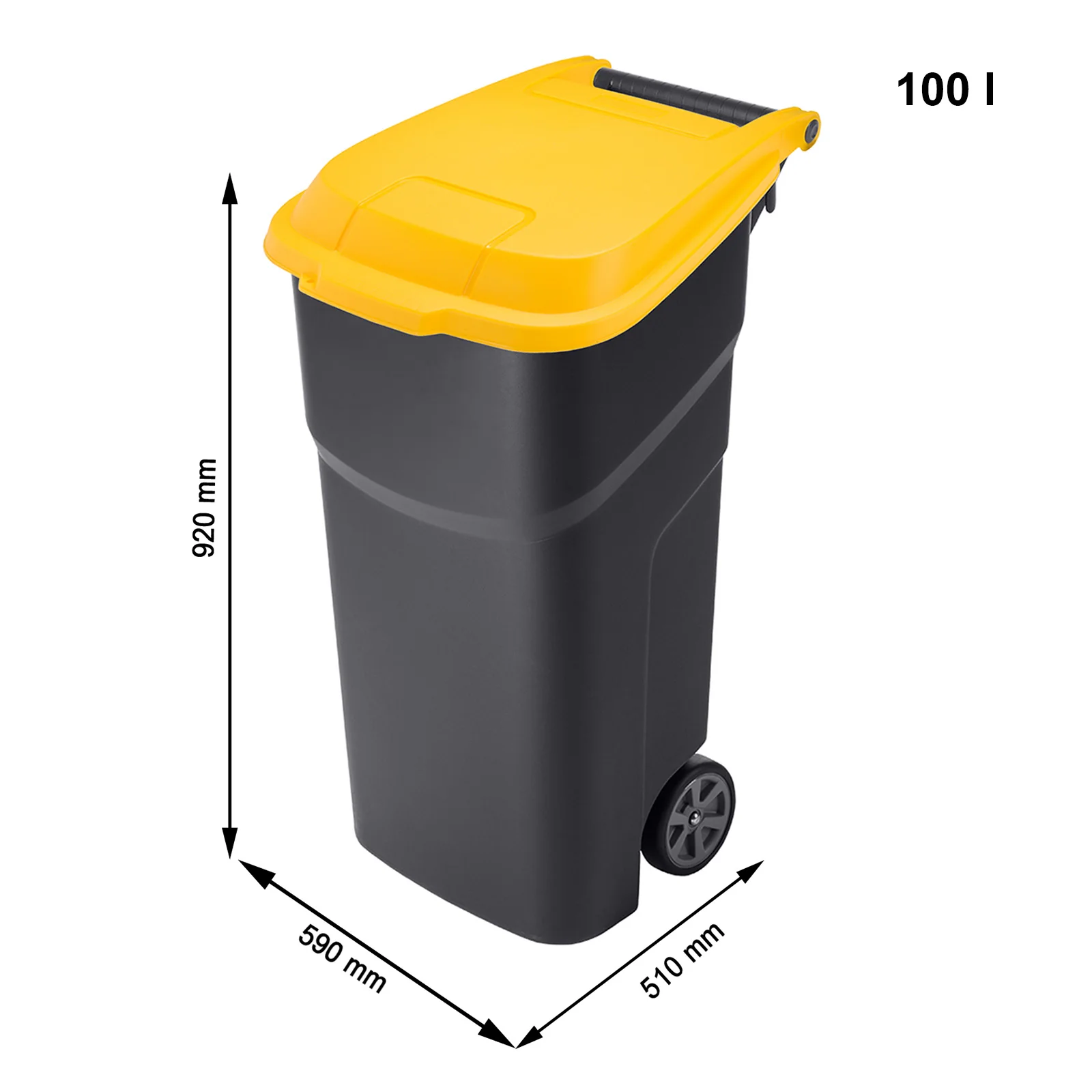 Abfalltonne 100 l ATLAS - Image 4