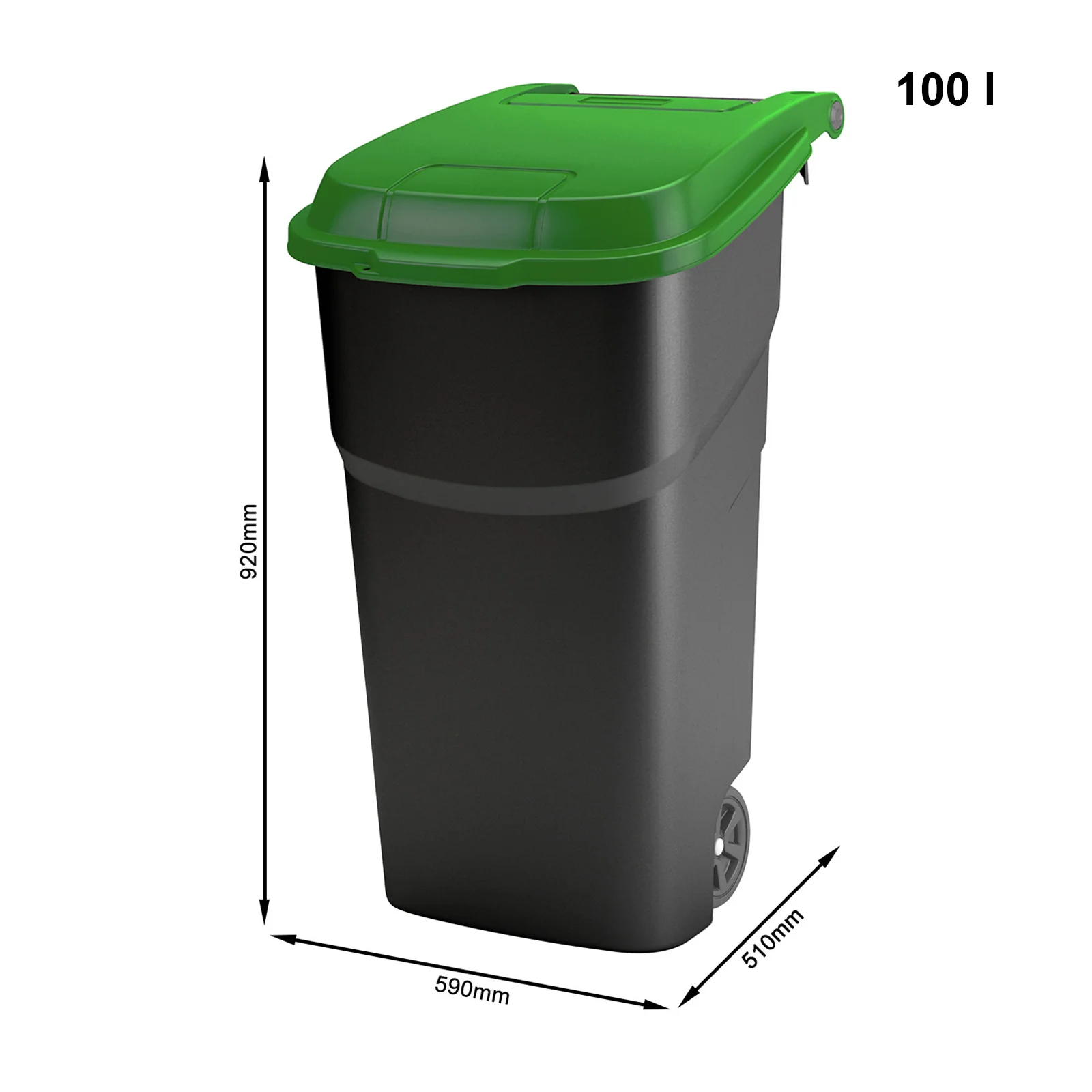 Abfalltonne 100 l ATLAS - Image 6