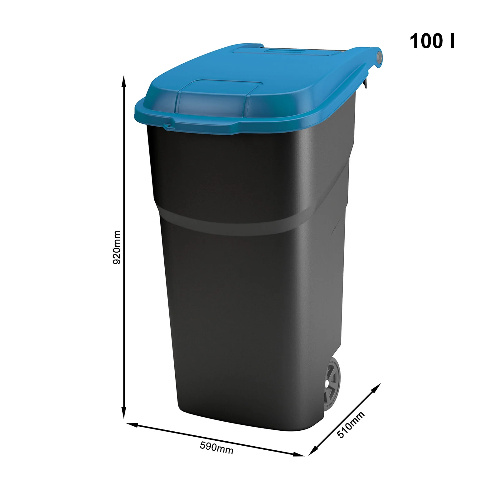 Abfalltonne 100 l ATLAS - Image 8