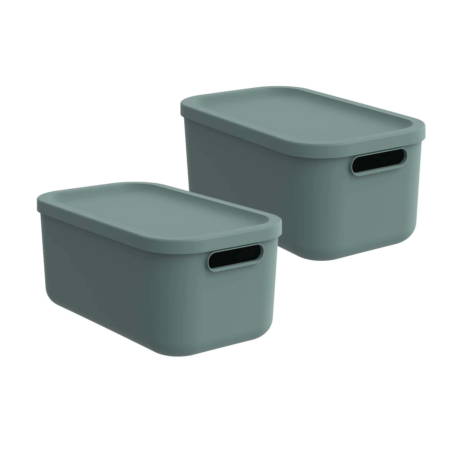 Aufbewahrungsbox 12 l 2er Set ALBULA LIGHT - Image 5
