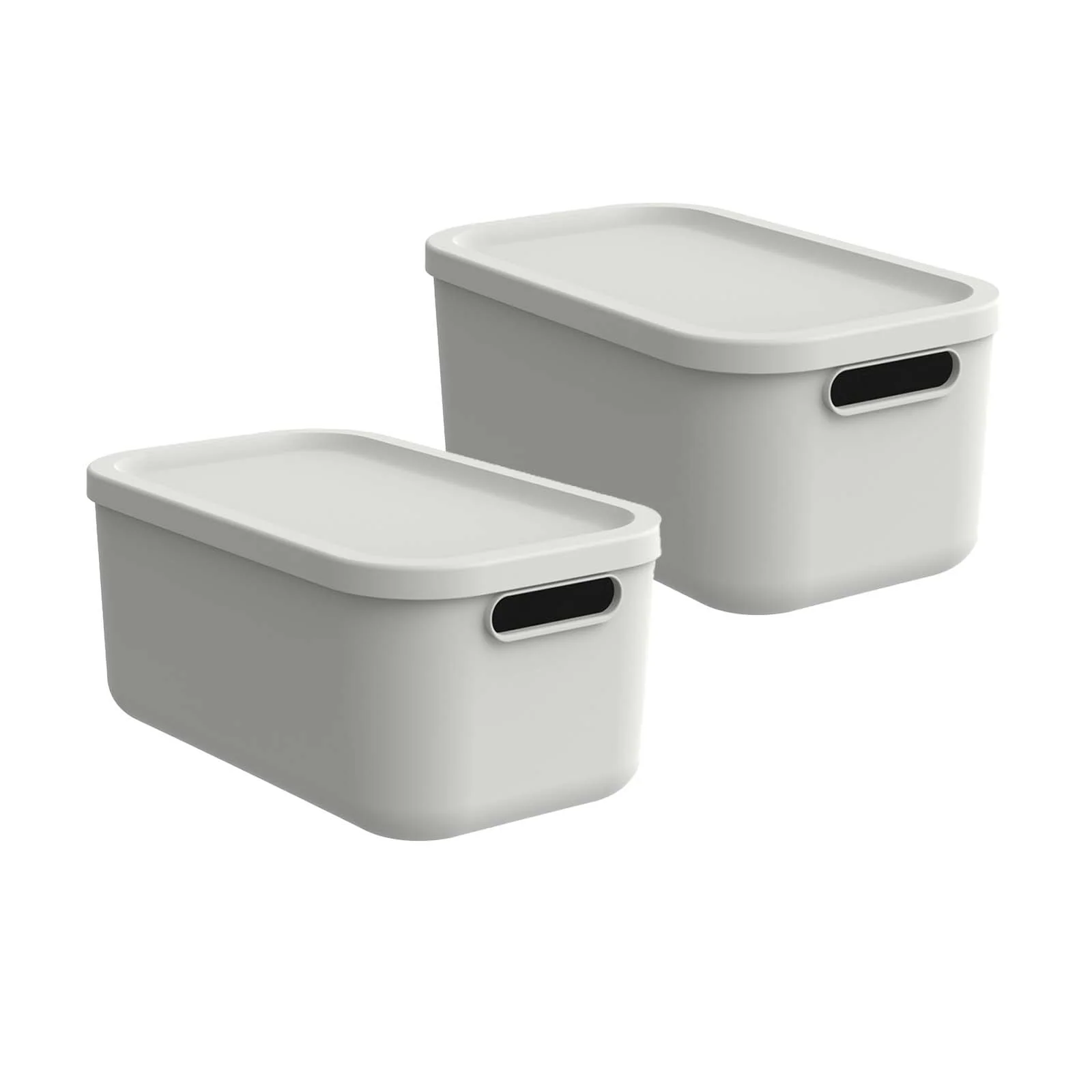 Aufbewahrungsbox 12 l 2er Set ALBULA LIGHT - Image 9