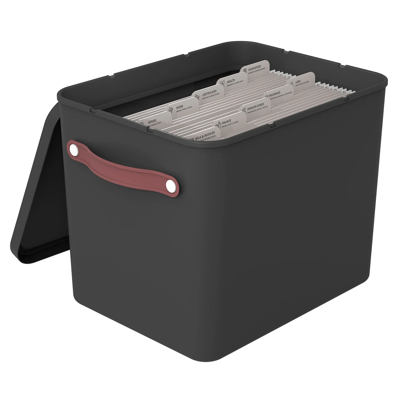Archivbox Dokumentenorganizer MY PAPER Plus - Image 5