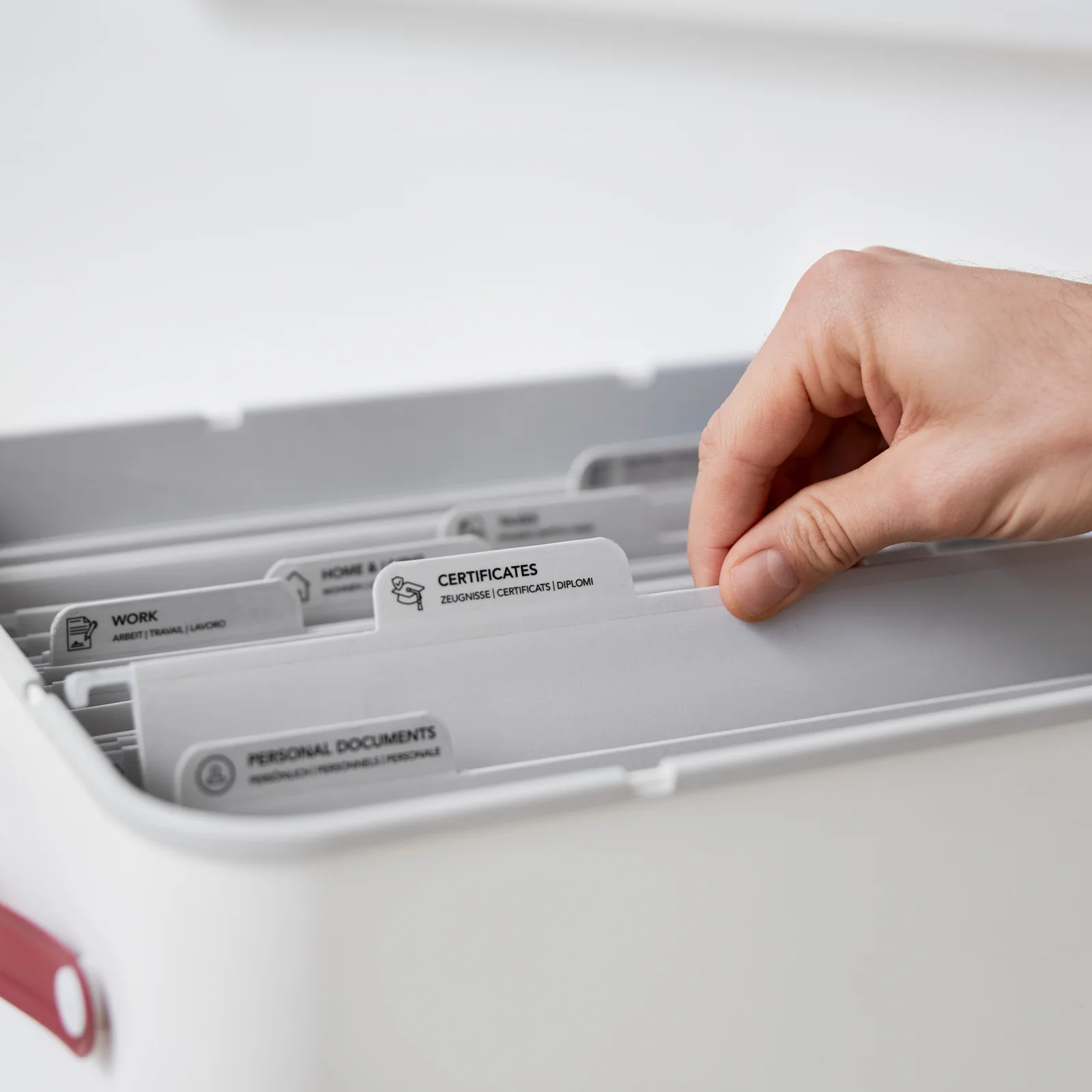 Archivbox Dokumentenorganizer MY PAPER Plus - Image 9