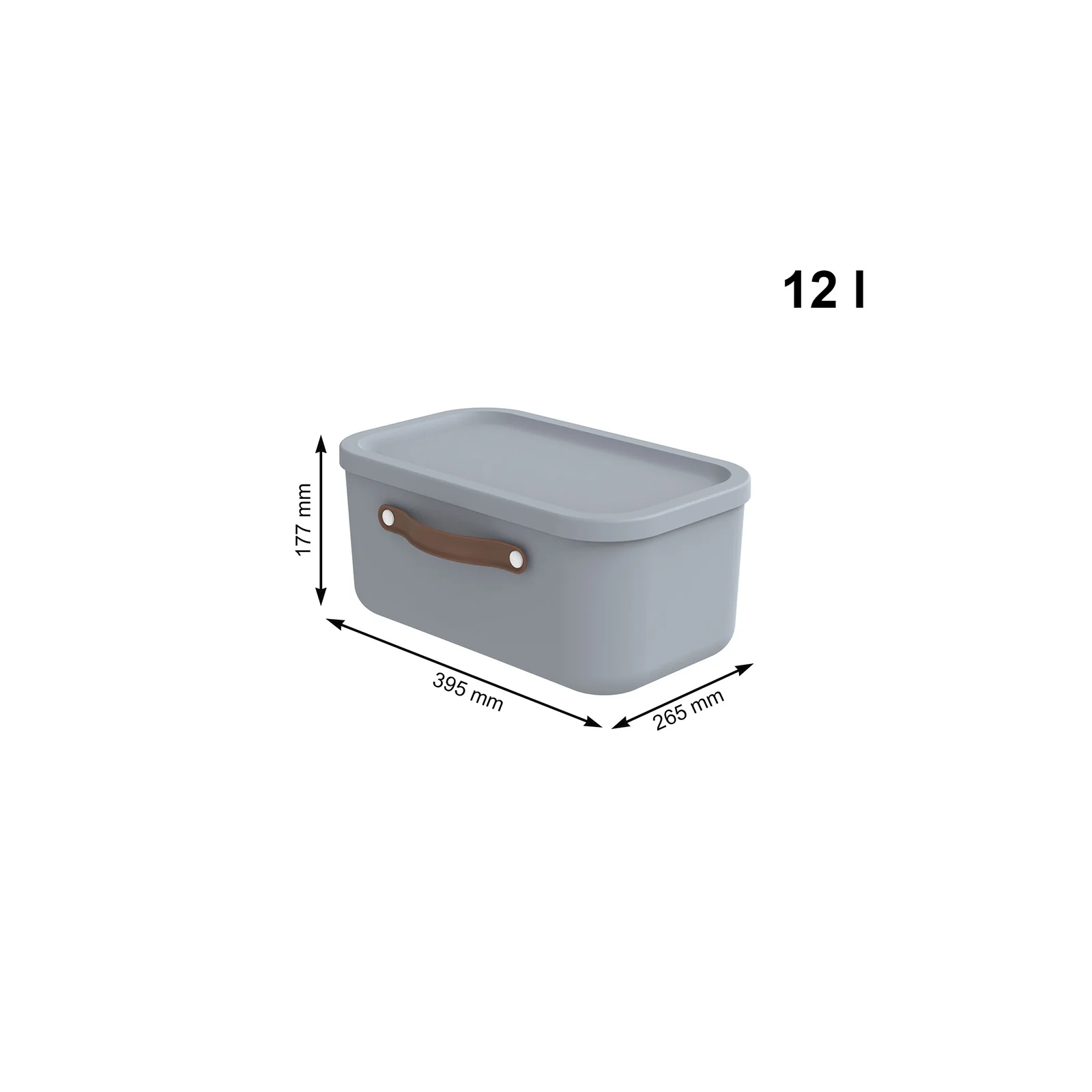 Aufbewahrungsbox 12 l MALOJA - Image 22