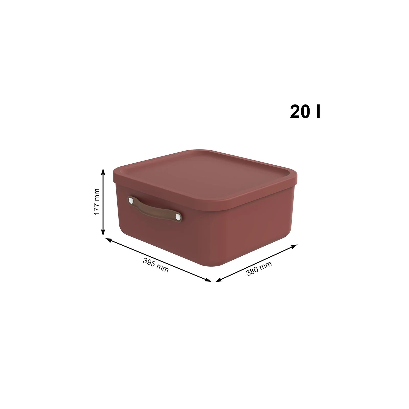 Aufbewahrungsbox 20 l MALOJA - Image 16