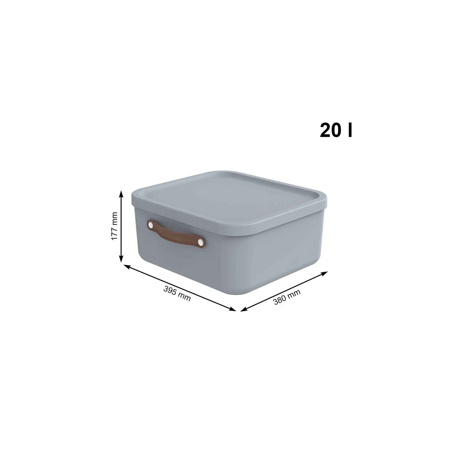 Aufbewahrungsbox 20 l MALOJA - Image 18