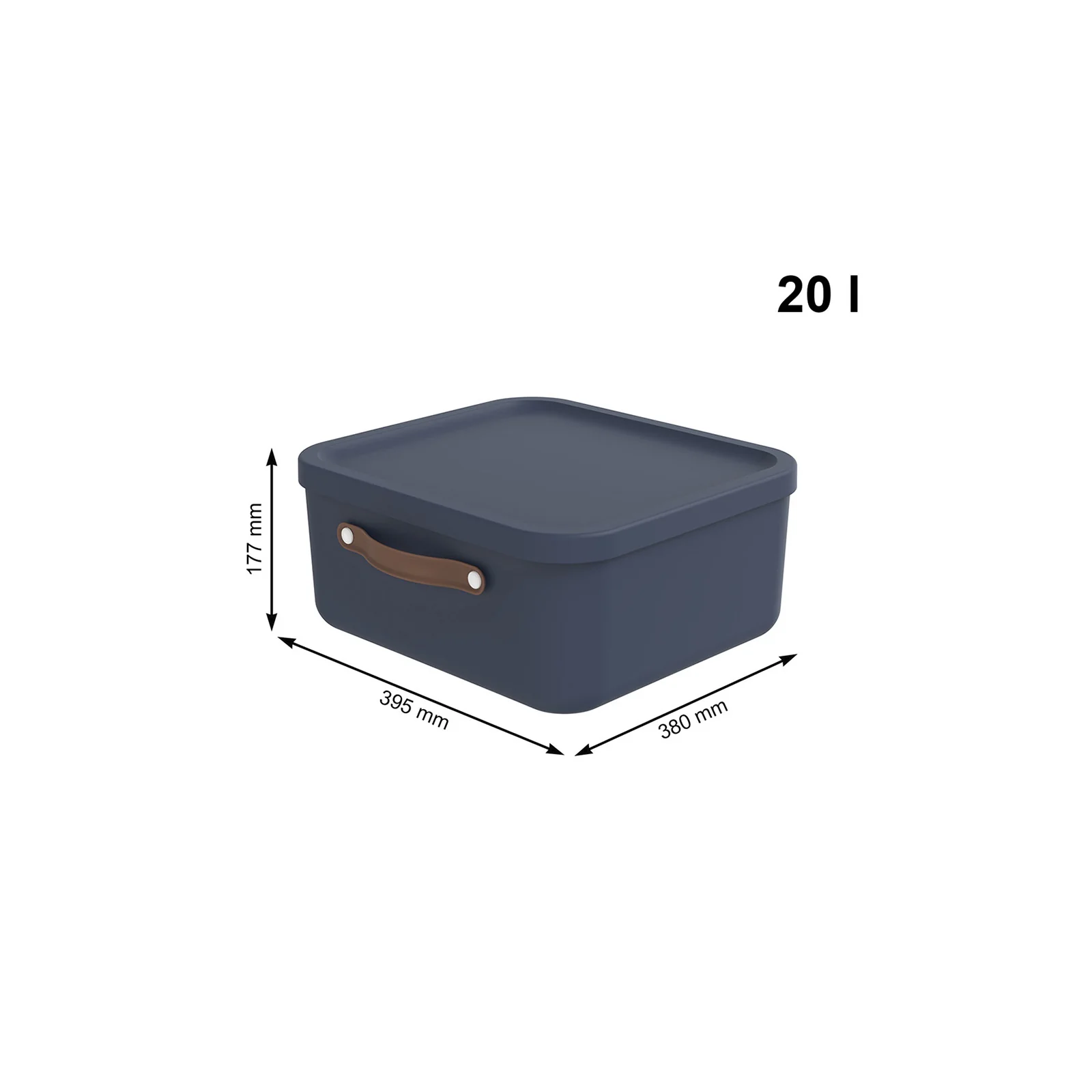 Aufbewahrungsbox 20 l MALOJA - Image 19