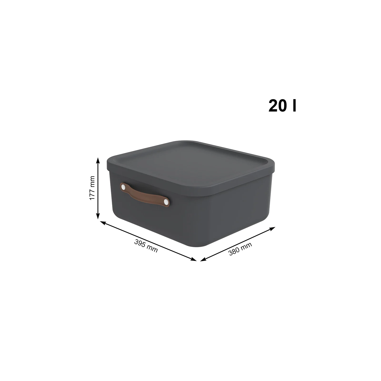 Aufbewahrungsbox 20 l MALOJA - Image 20