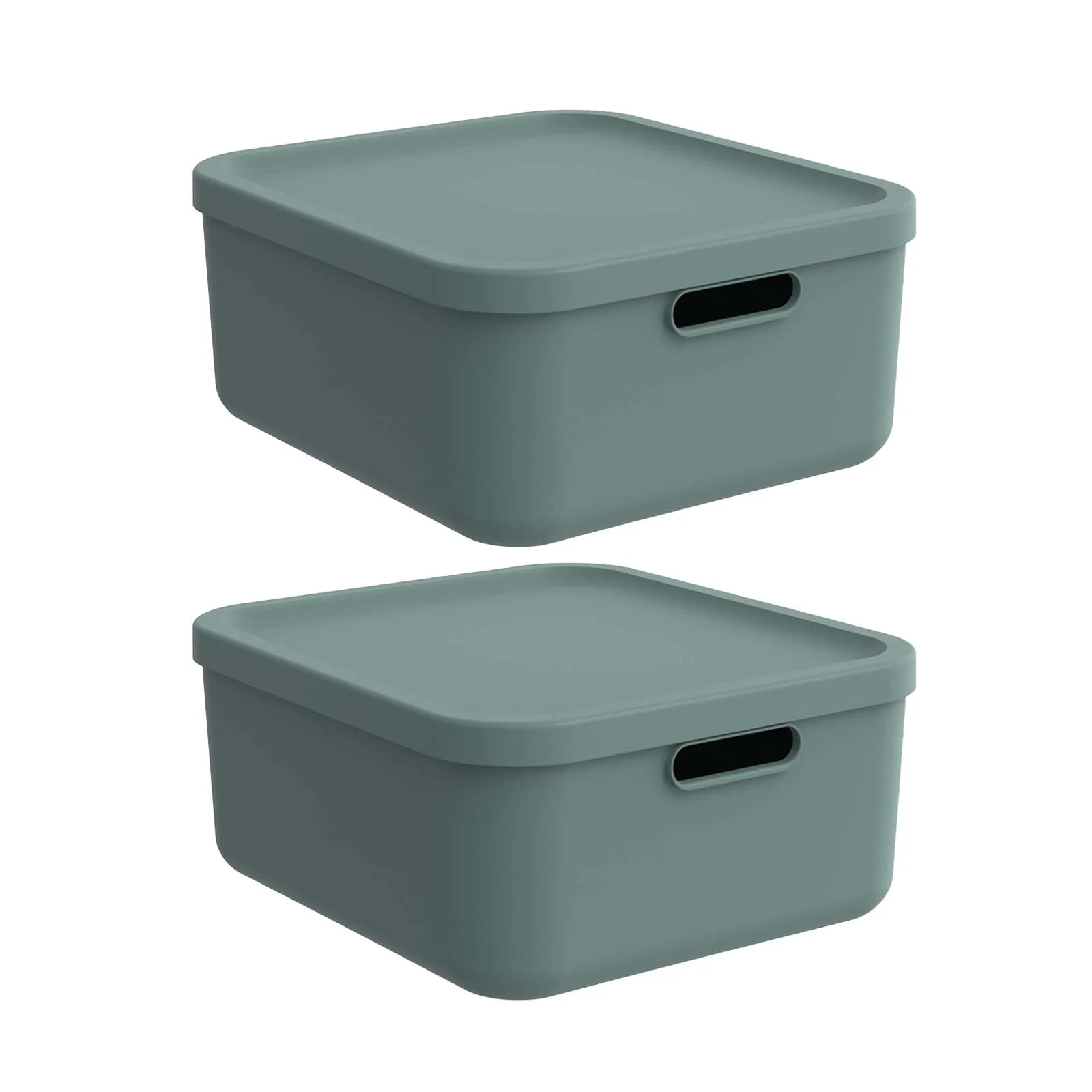 Aufbewahrungsbox 20l 2er-Set ALBULA LIGHT - Image 11