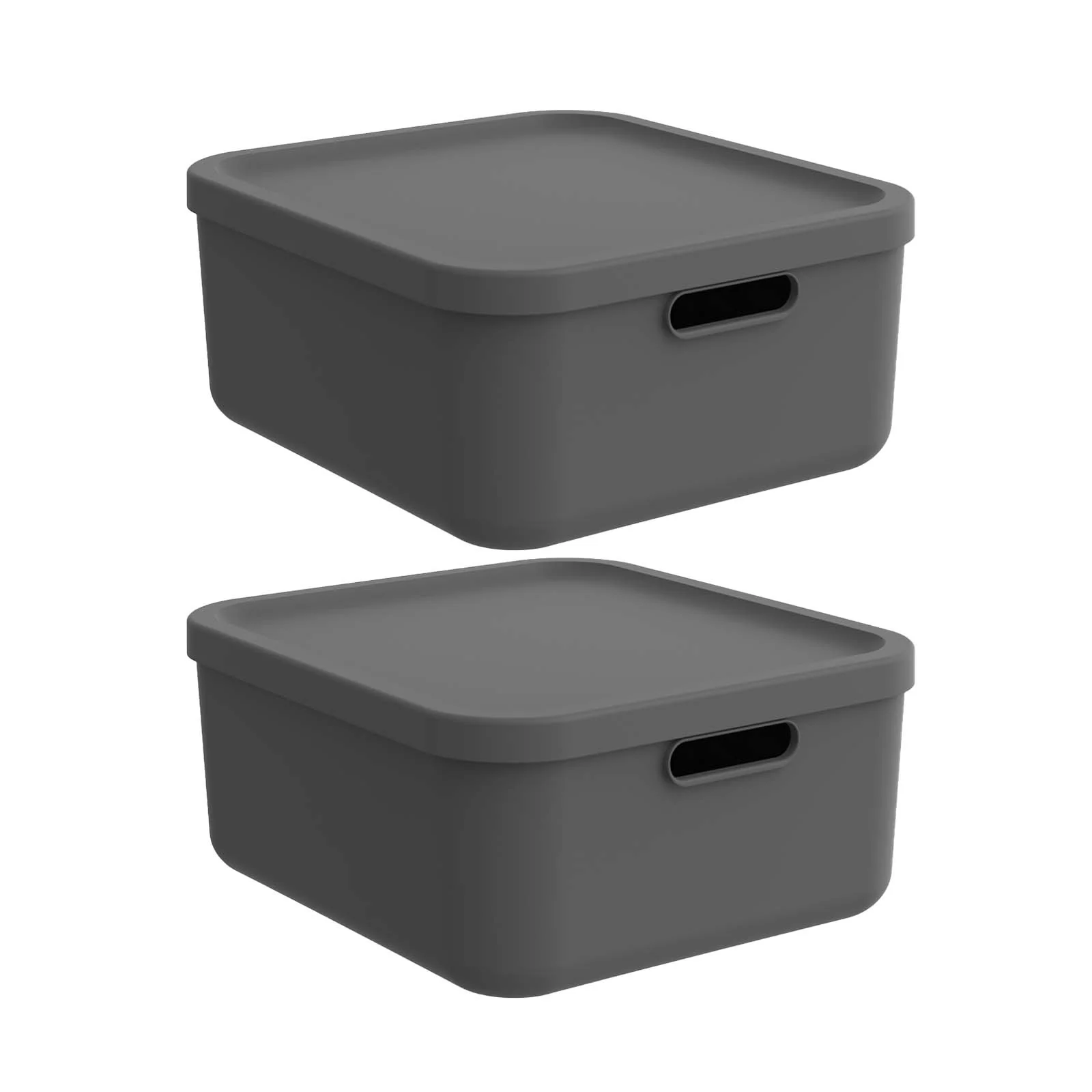 Aufbewahrungsbox 20l 2er-Set ALBULA LIGHT - Image 13