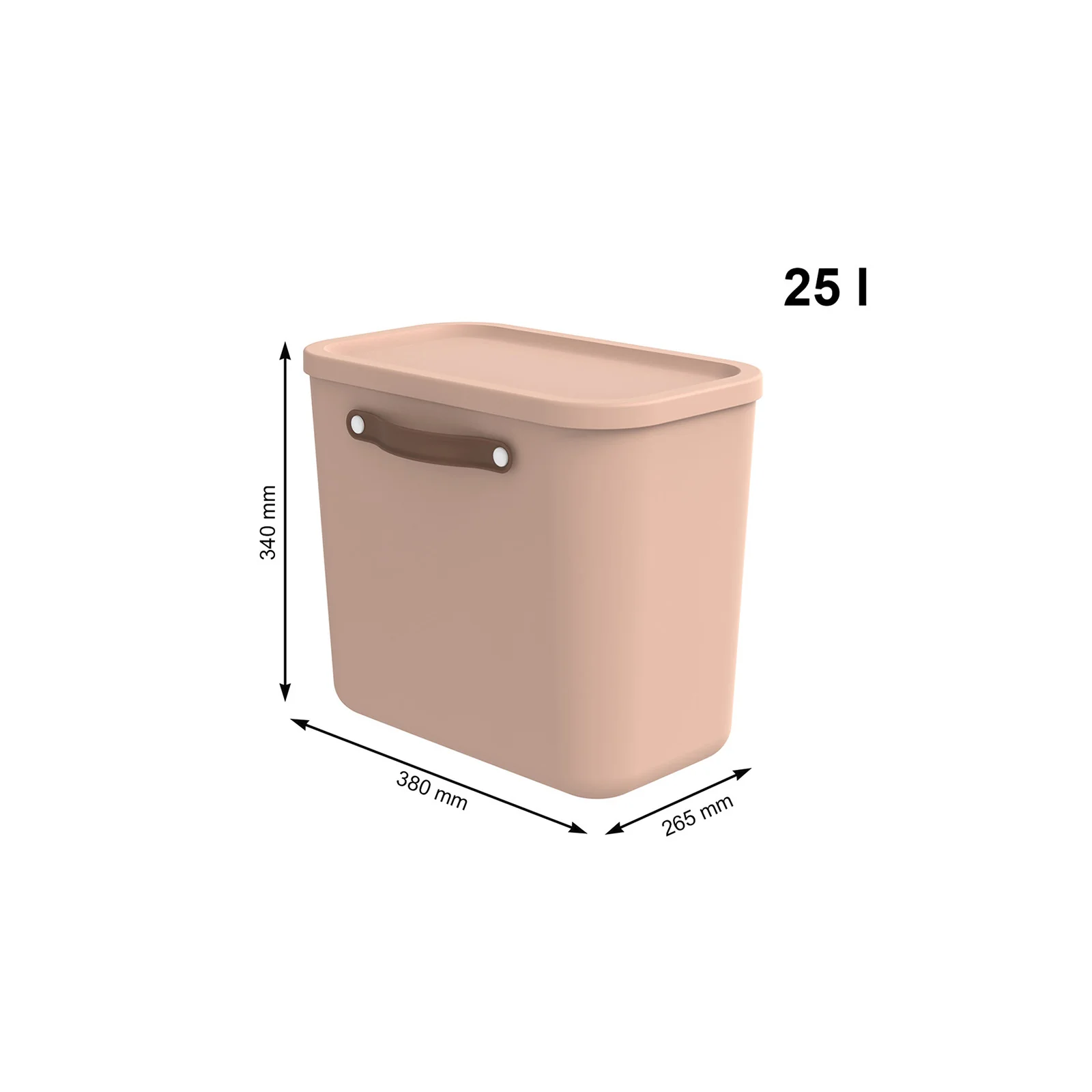 Aufbewahrungsbox 25 l MALOJA - Image 20
